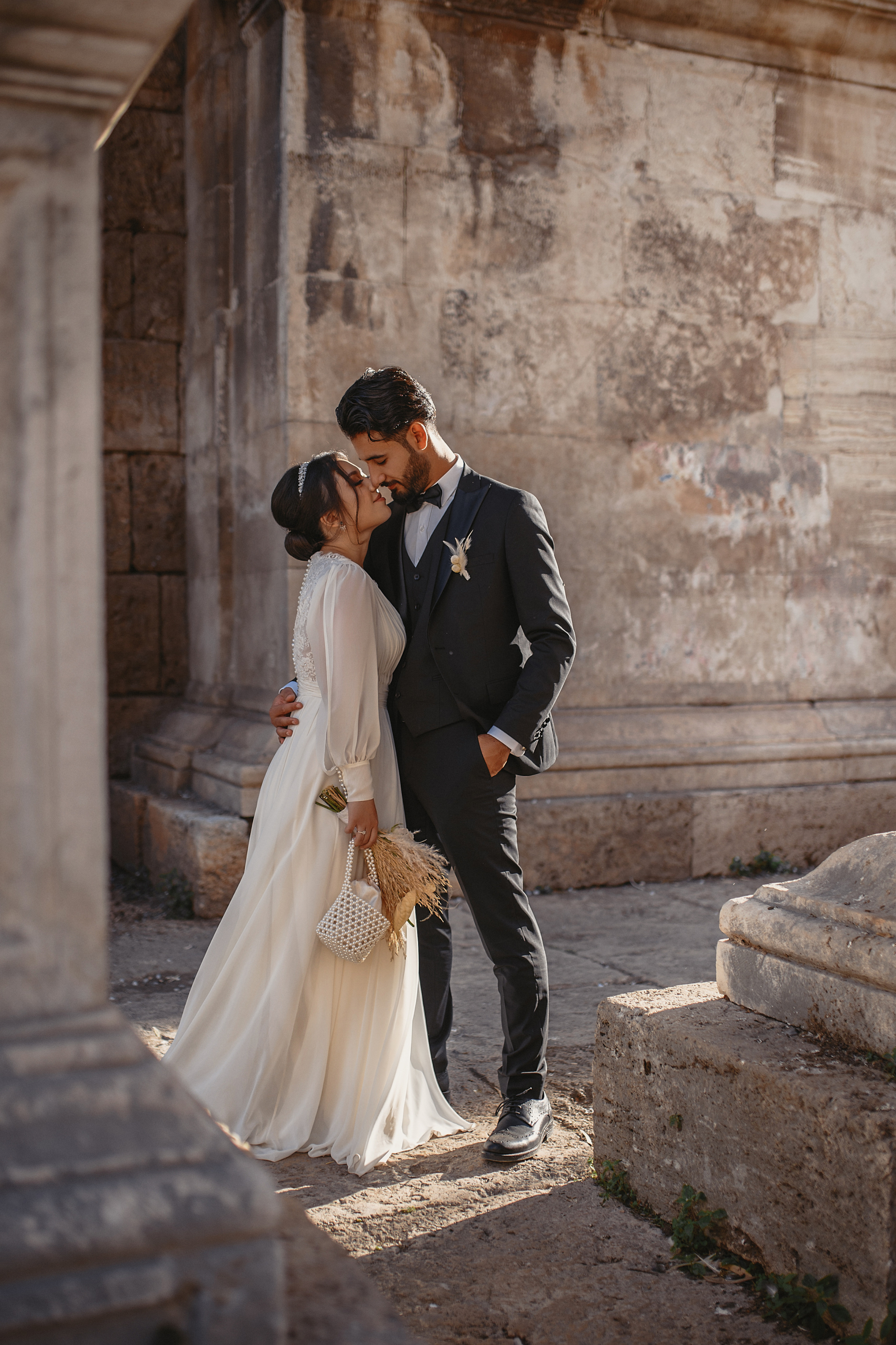 Свадебная прогулка в Анталии. Фотограф в Анталии (Турция) Ева Сэрт