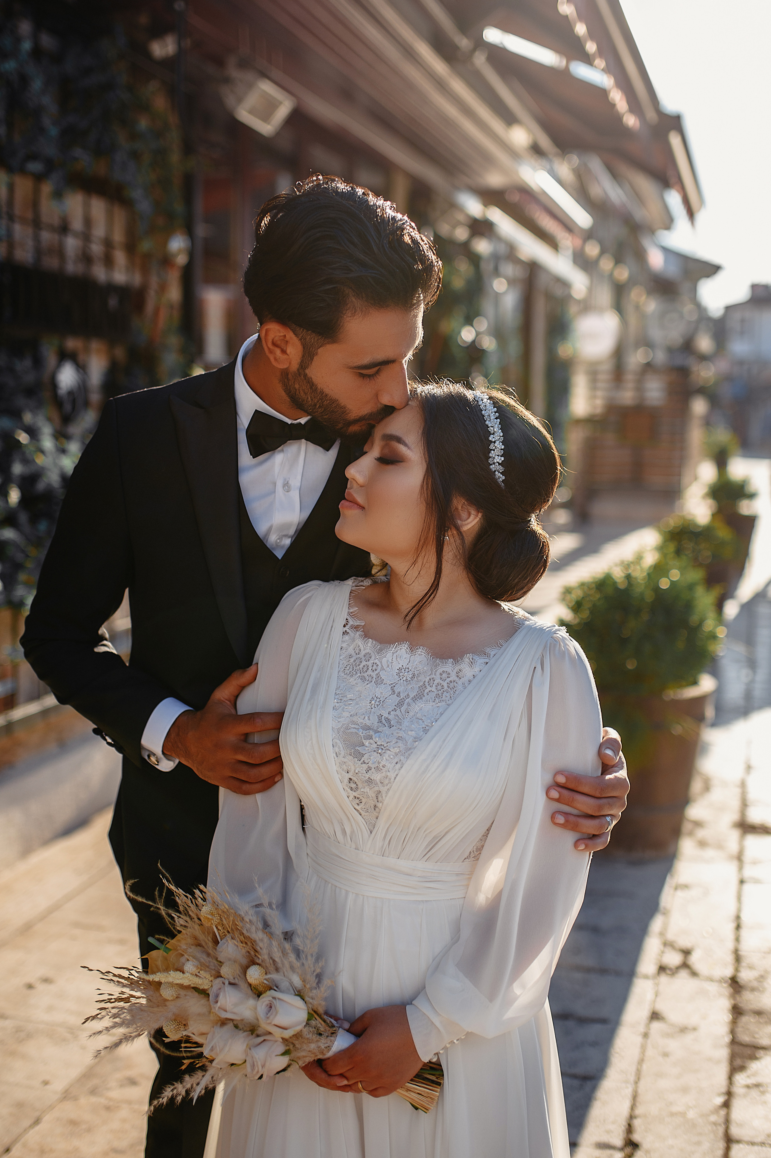 Свадебная прогулка в Анталии. Фотограф в Анталии (Турция) Ева Сэрт