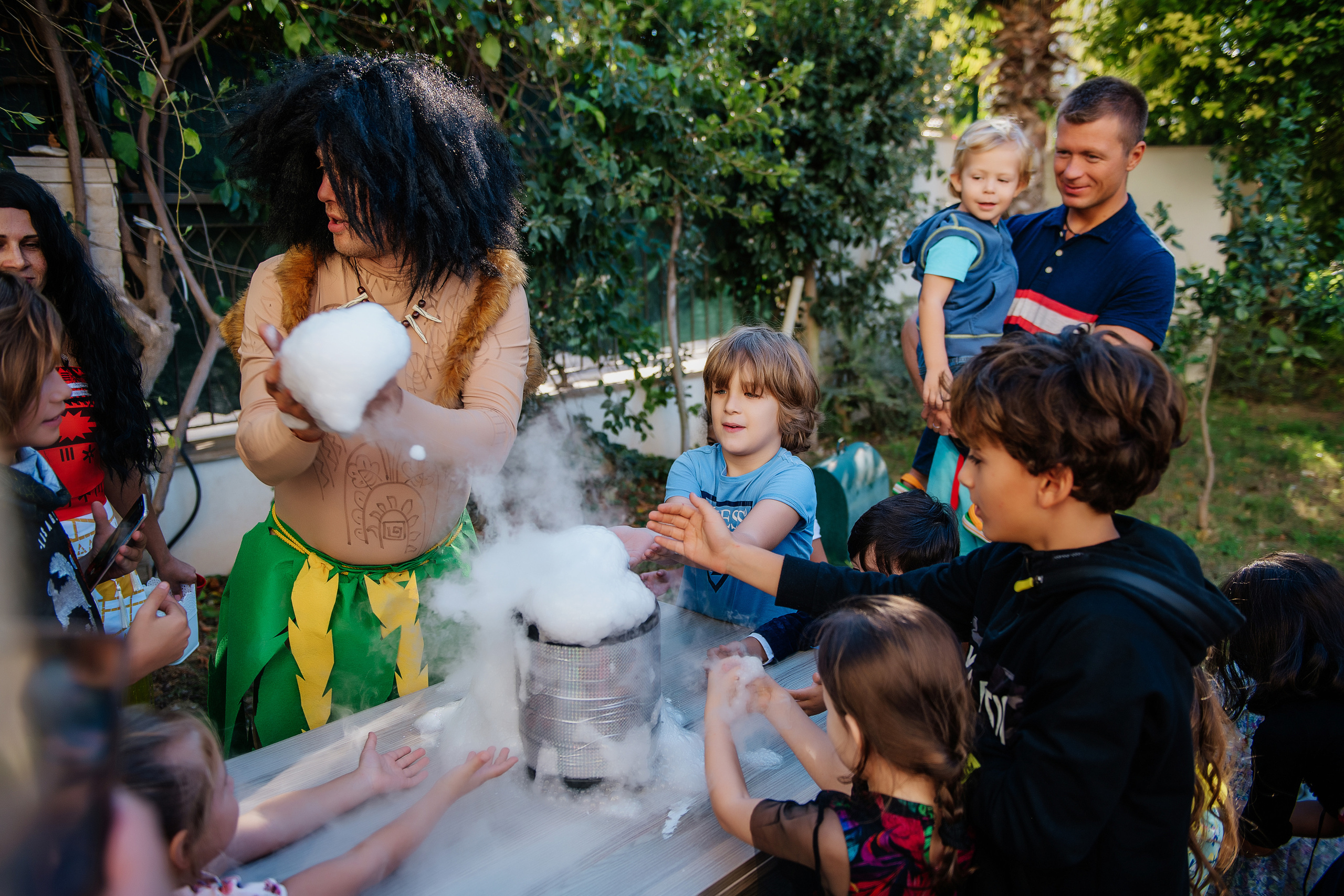 Детский день рождения. Фотограф в Анталии (Турция) Ева Сэрт