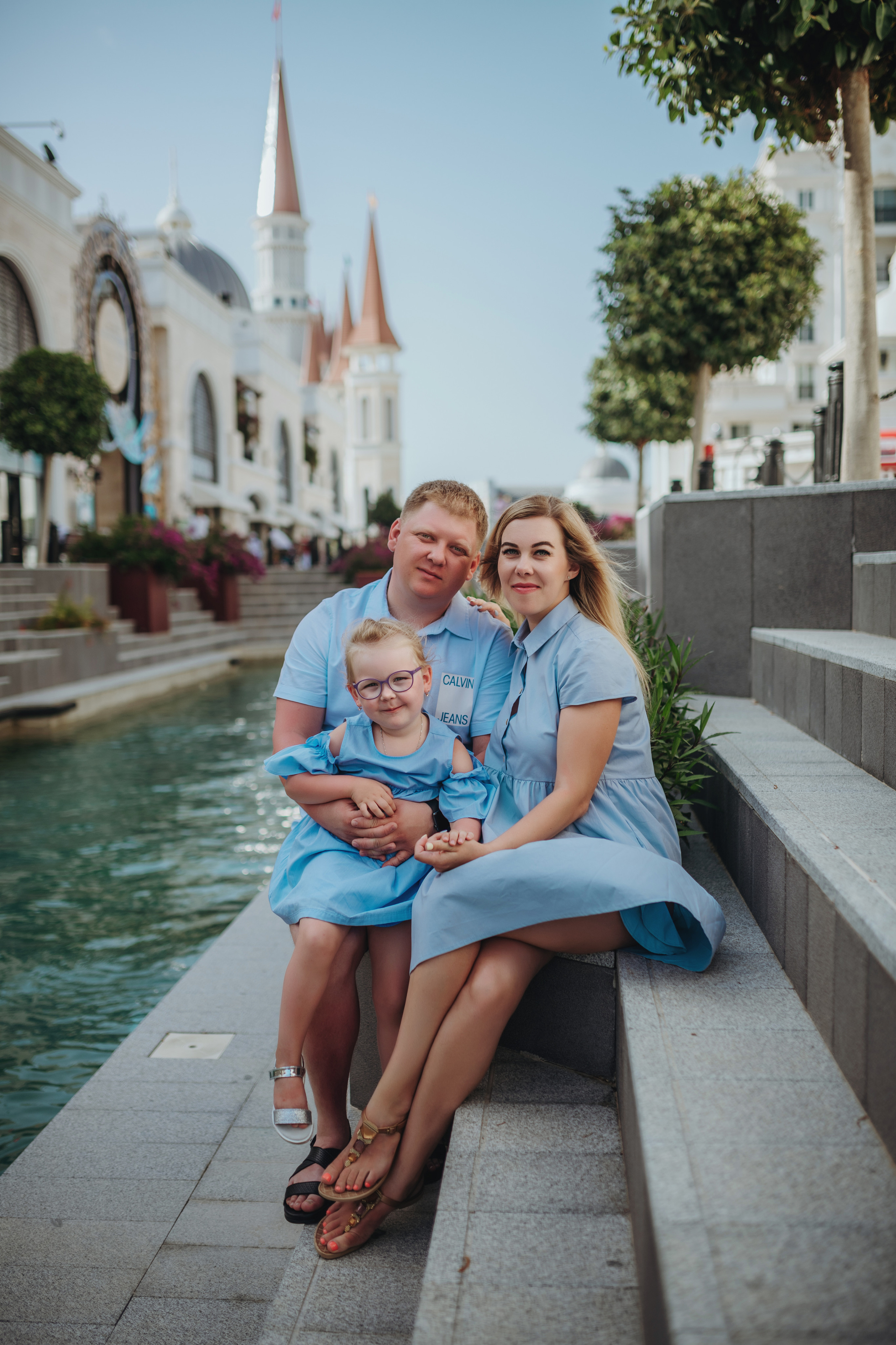 Семейная фотосессия в Белеке. Фотограф в Анталии (Турция) Ева Сэрт