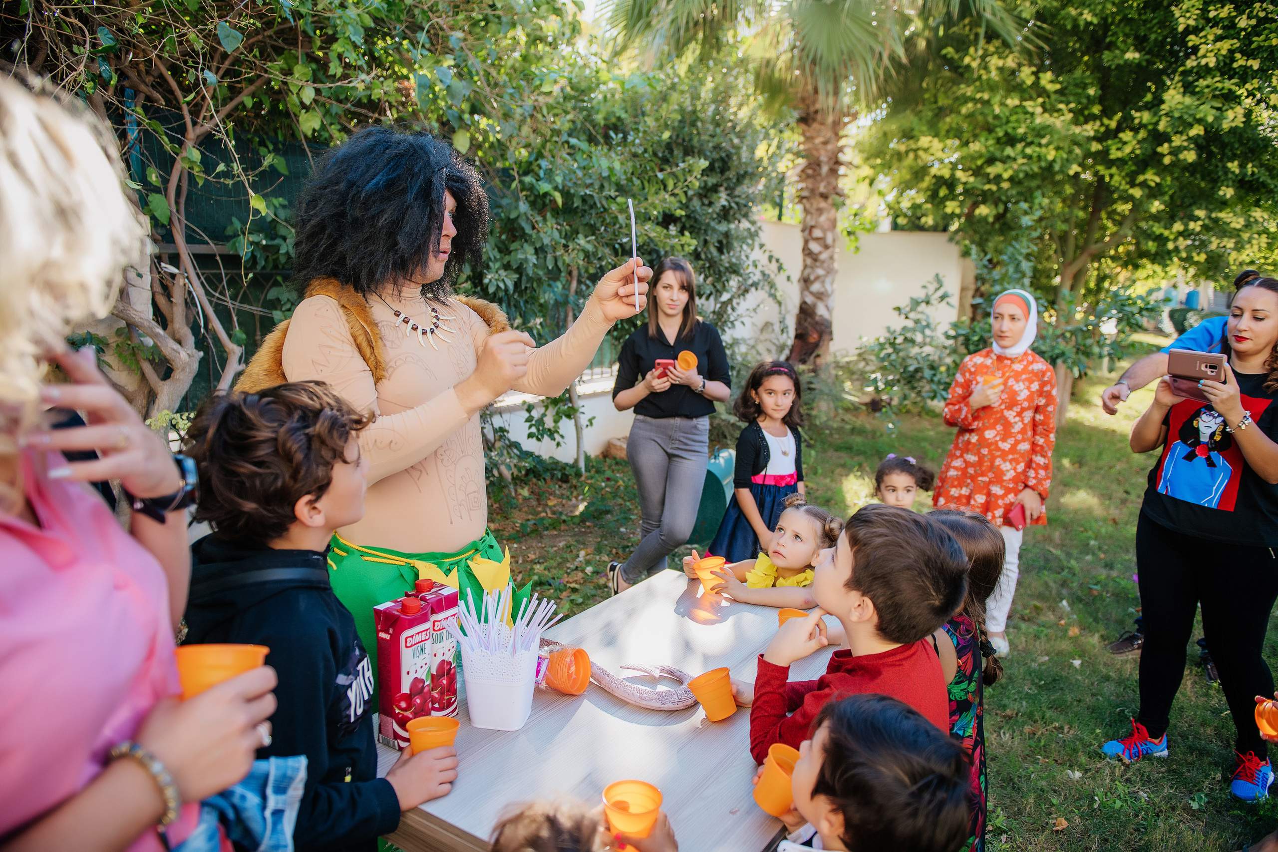 Детский день рождения. Фотограф в Анталии (Турция) Ева Сэрт