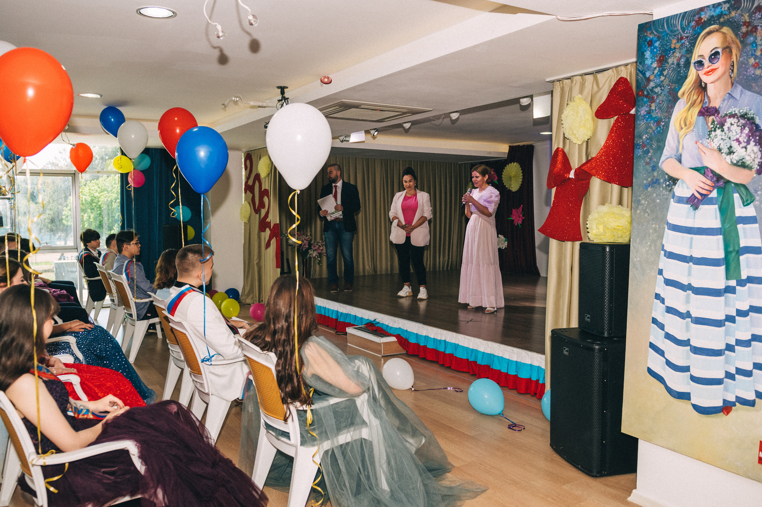 Выпуск 11 класса Московской международной школы Анталии. Фотограф в Анталии (Турция) Ева Сэрт