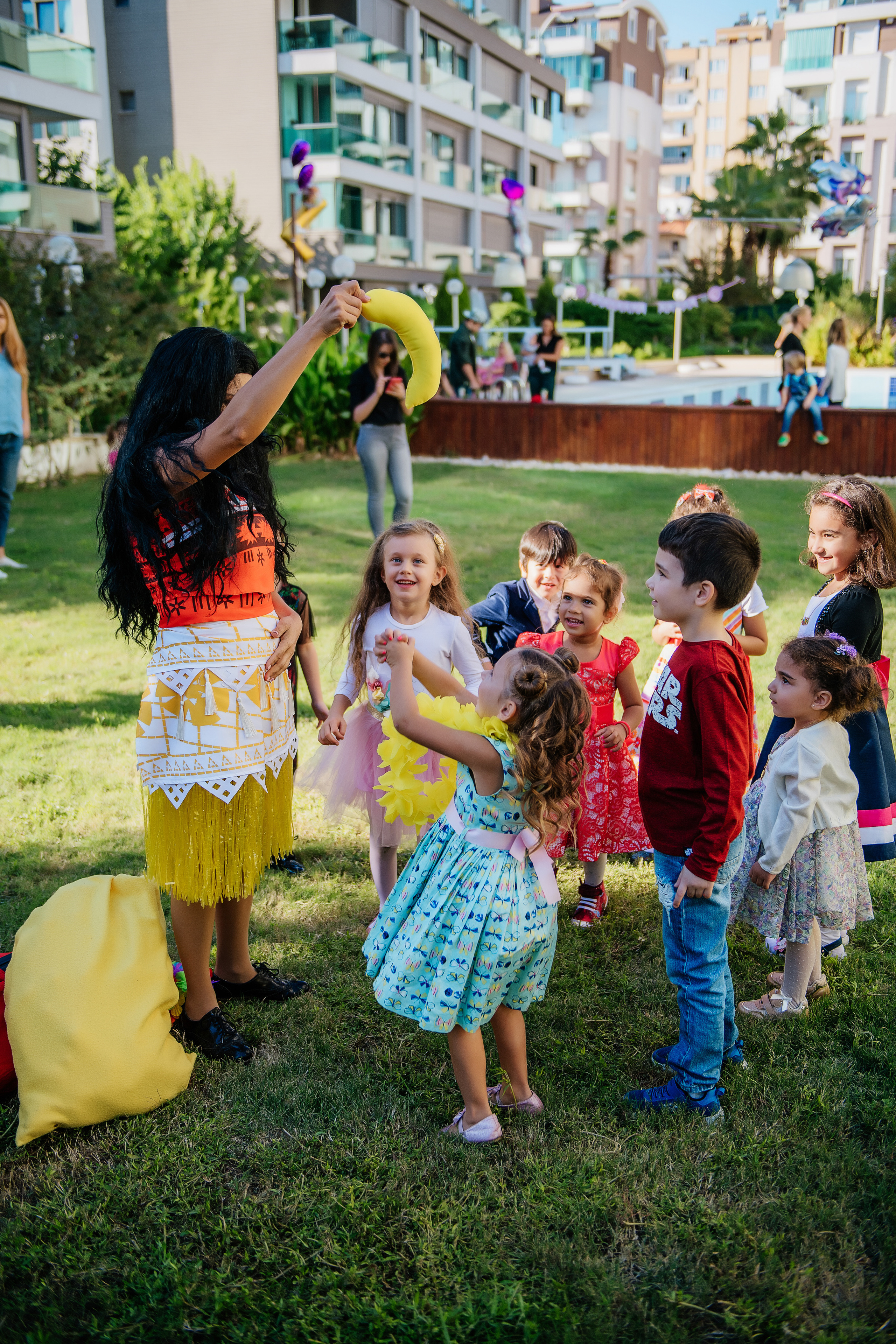 Детский день рождения. Фотограф в Анталии (Турция) Ева Сэрт