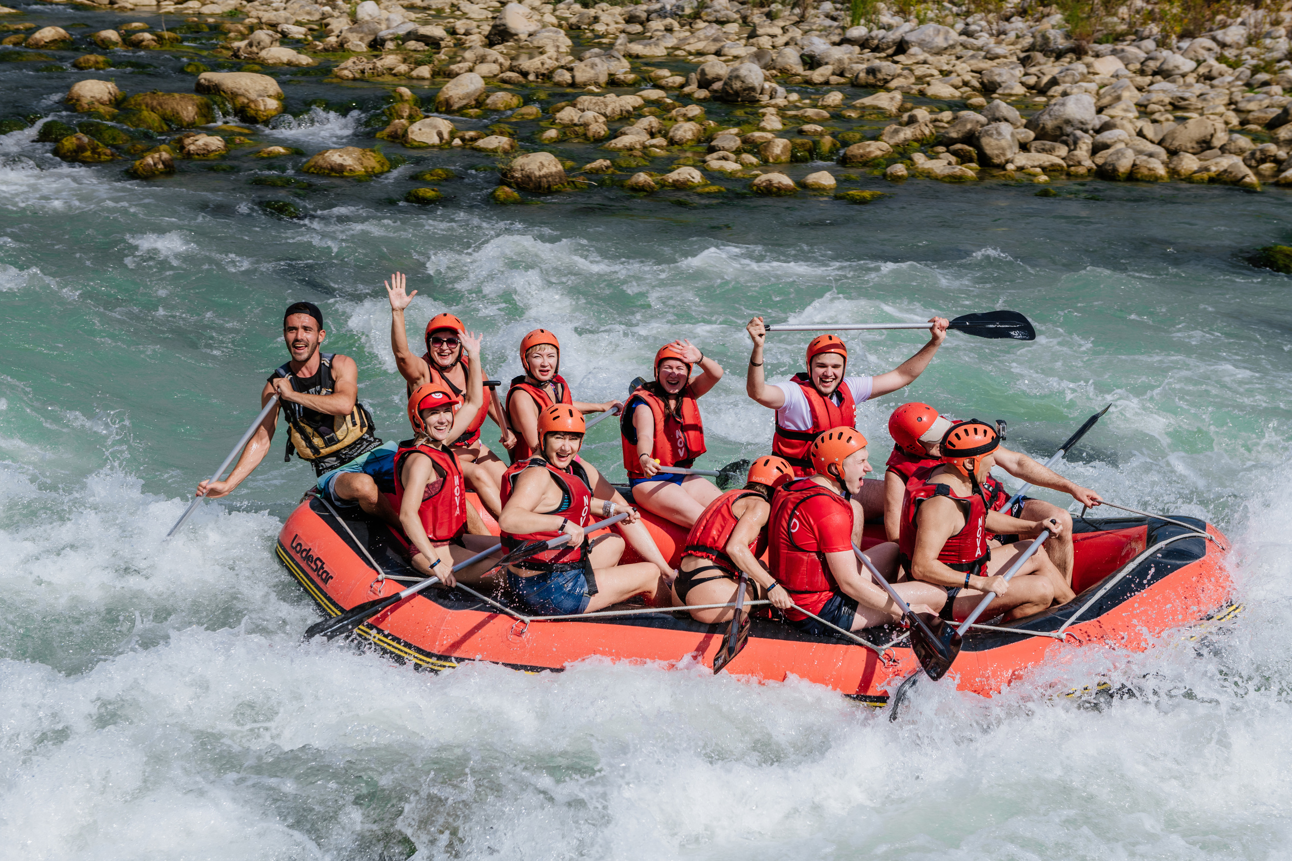 Тимбилдинг в Турции. Фотограф в Анталии (Турция) Ева Сэрт