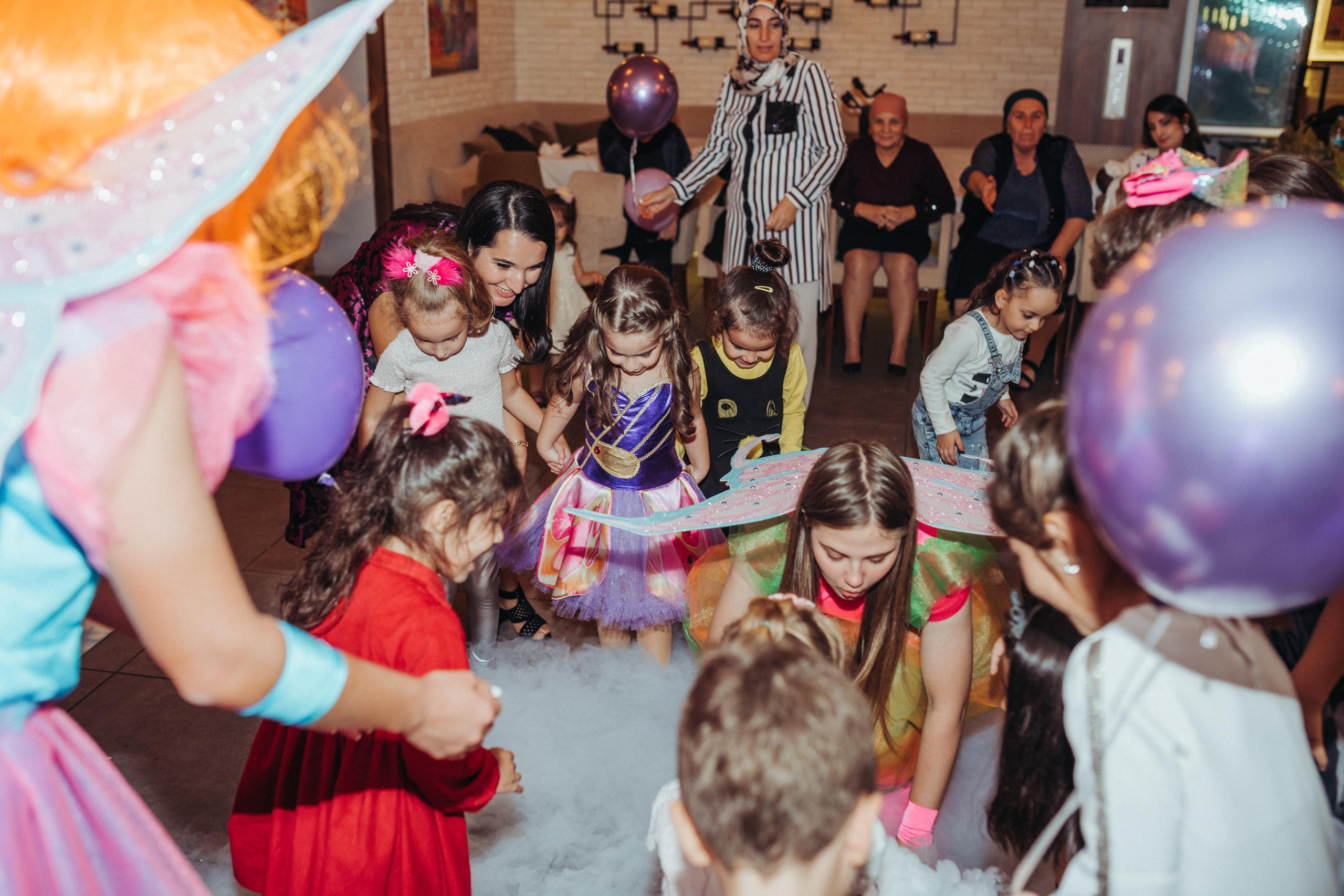 Съемка детского дня рождения. Фотограф в Анталии (Турция) Ева Сэрт