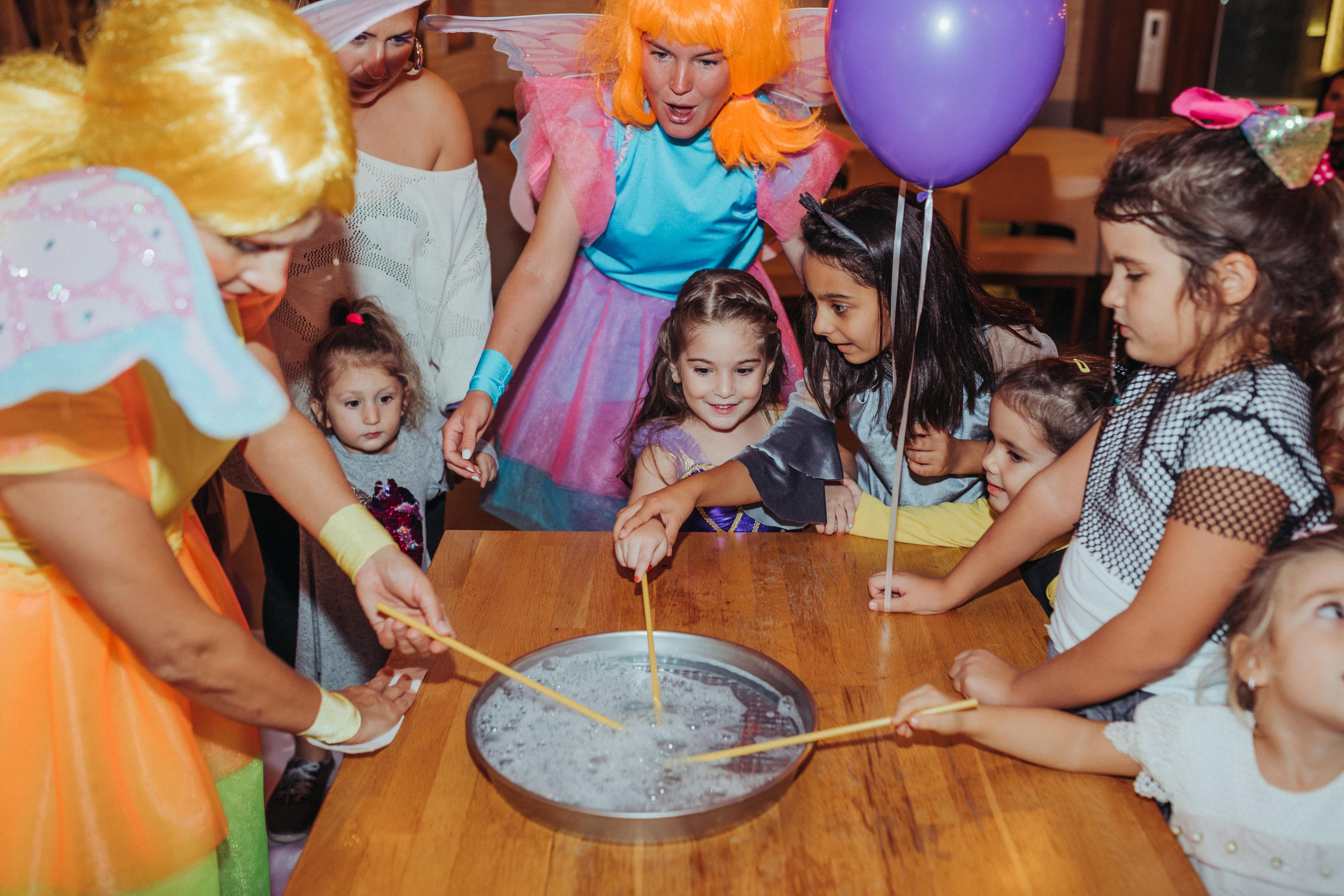 Съемка детского дня рождения. Фотограф в Анталии (Турция) Ева Сэрт