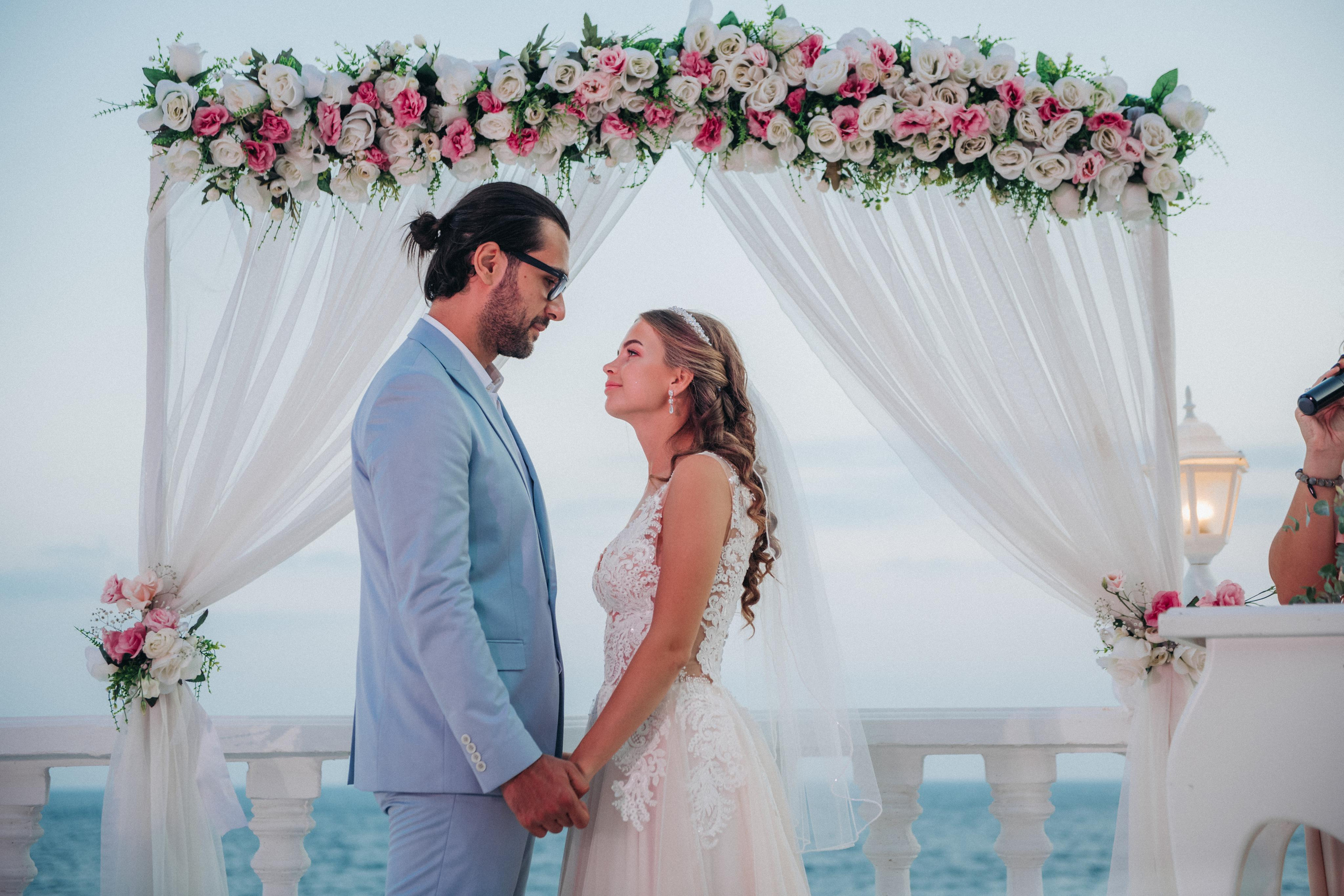 Официальная свадьба в Анталии. Ихсан и Катерина. Фотограф в Анталии (Турция) Ева Сэрт