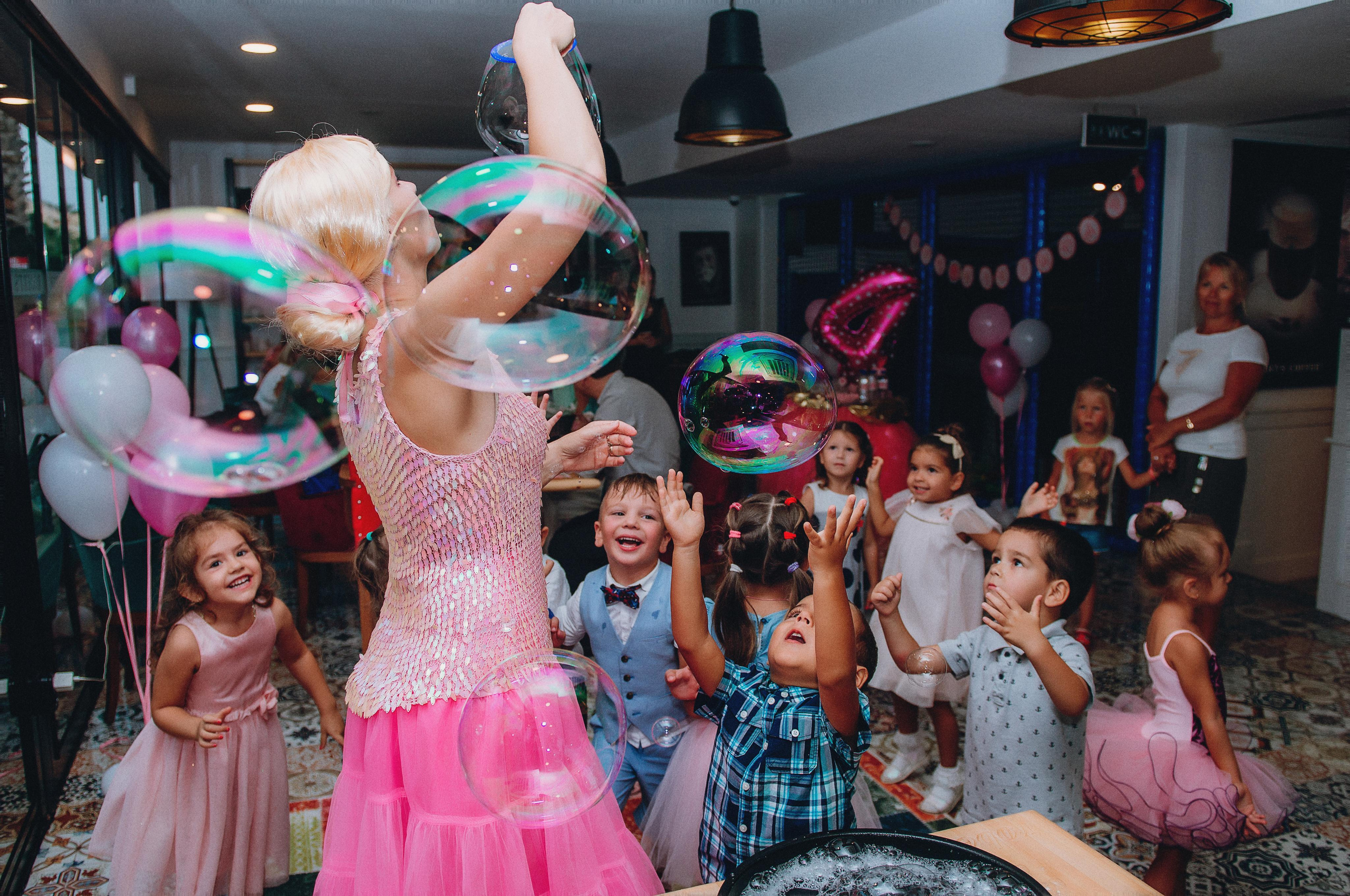 Детский праздник. Фотограф в Анталии (Турция) Ева Сэрт