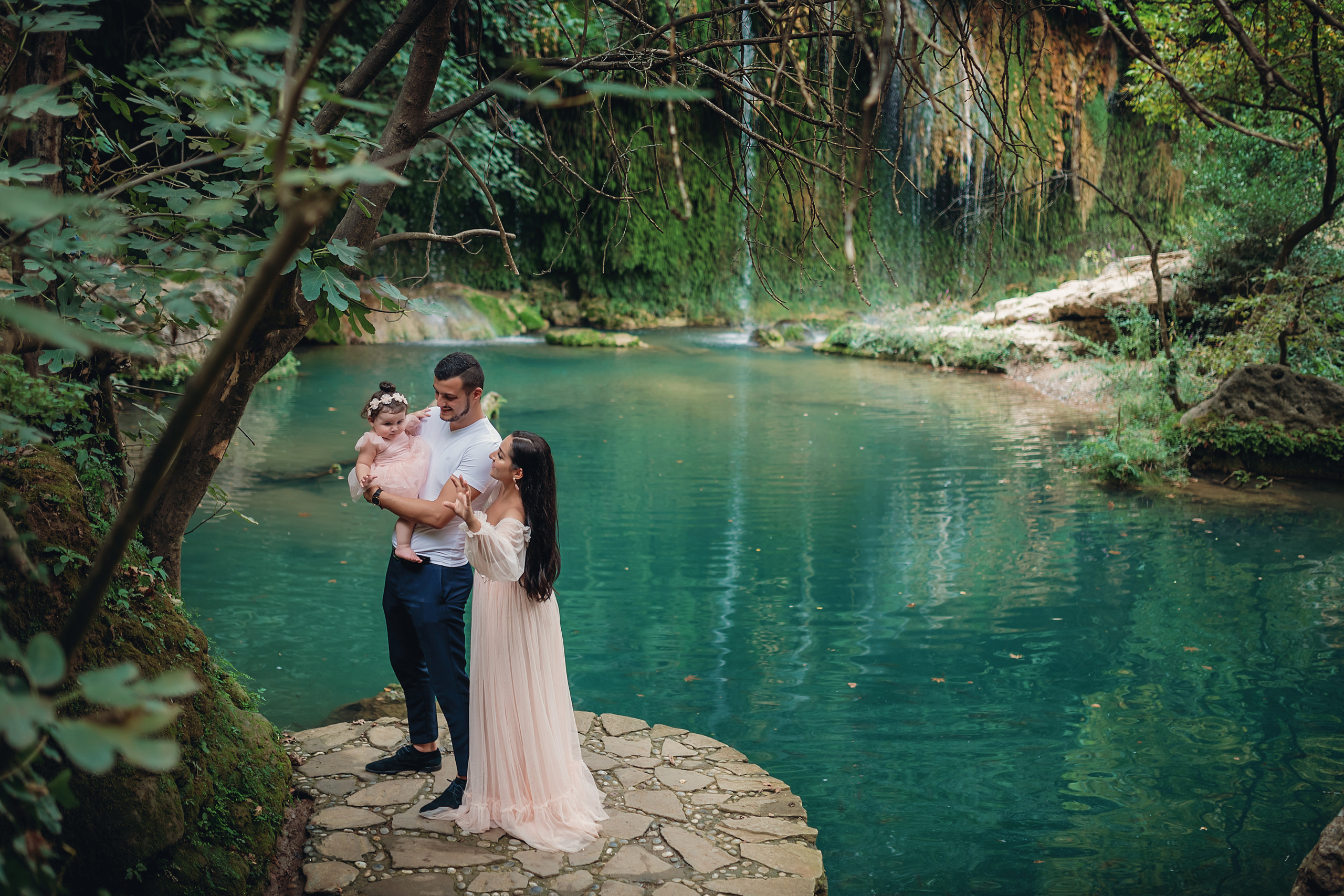 Семейная фотосессия в Анталии. Фотограф в Анталии (Турция) Ева Сэрт