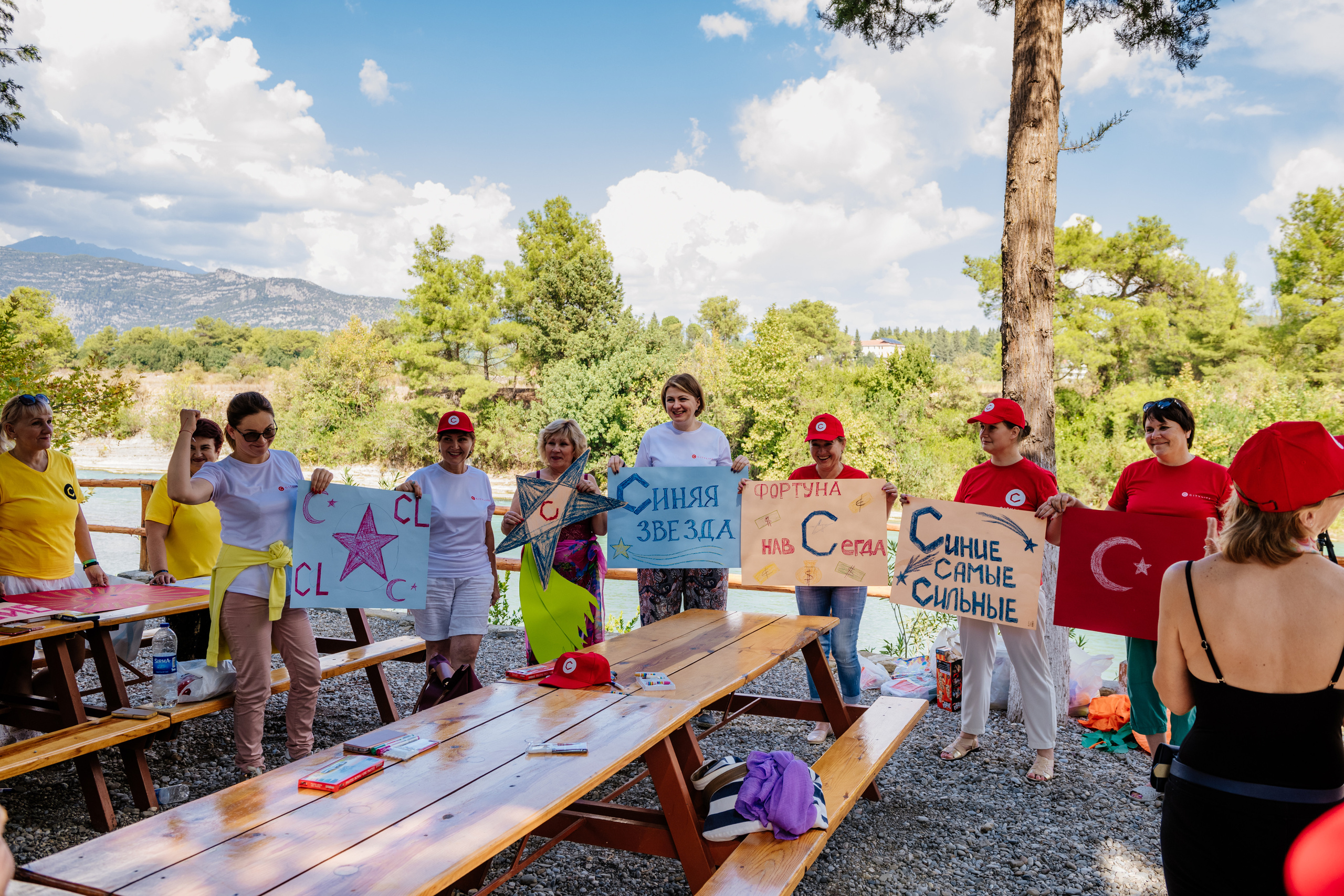 Тимбилдинг в Турции. Фотограф в Анталии (Турция) Ева Сэрт