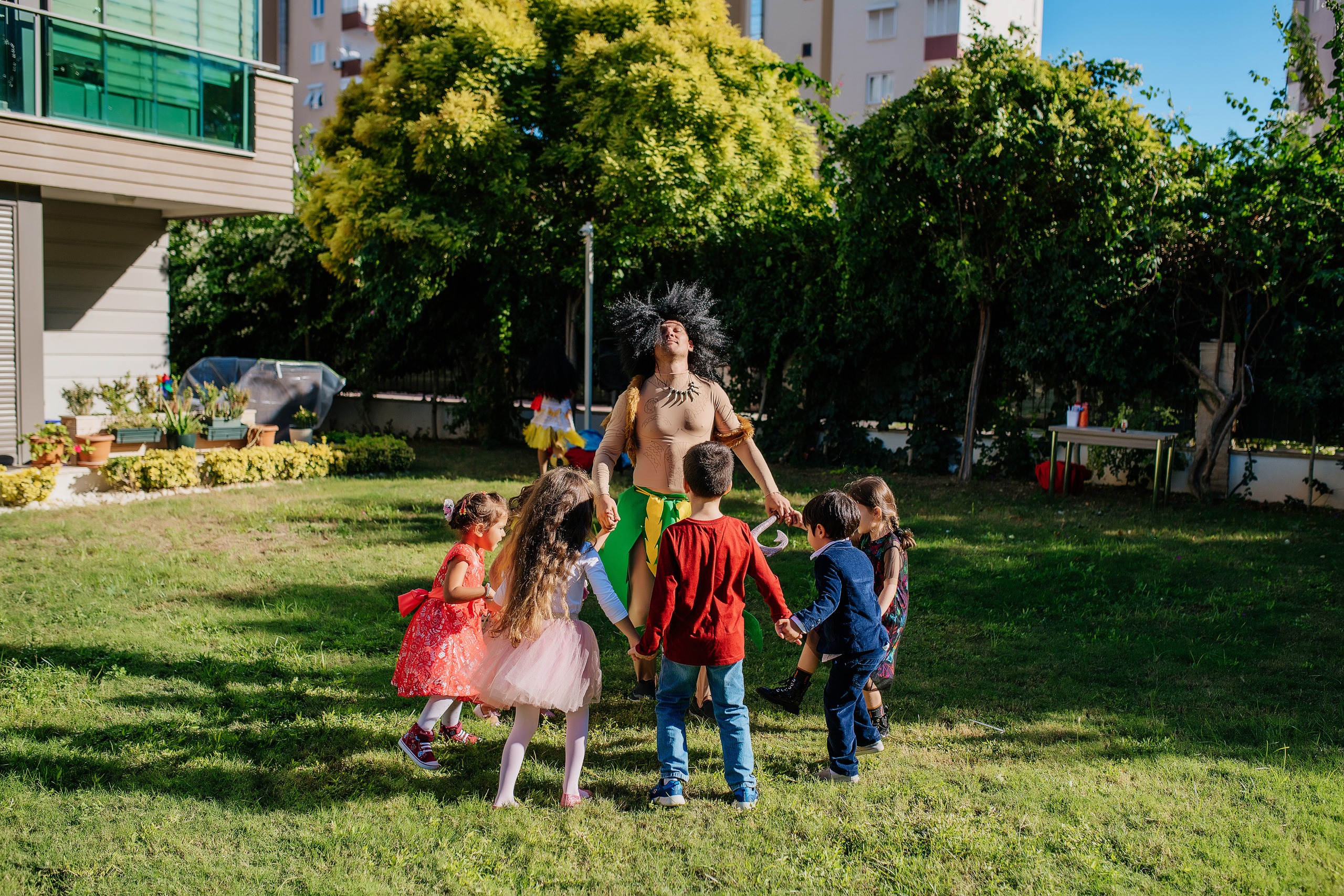 Детский день рождения. Фотограф в Анталии (Турция) Ева Сэрт