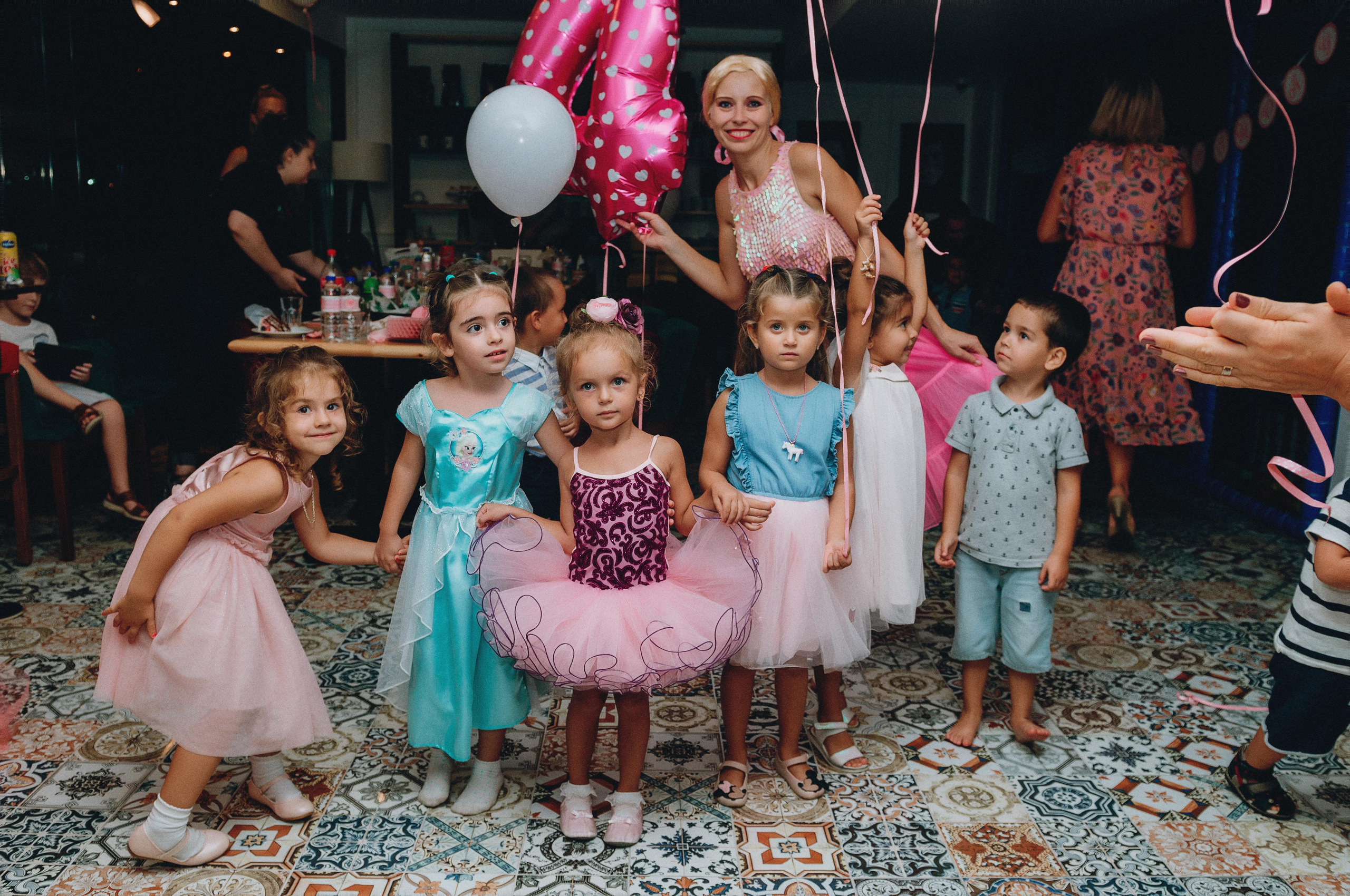 Детский праздник. Фотограф в Анталии (Турция) Ева Сэрт