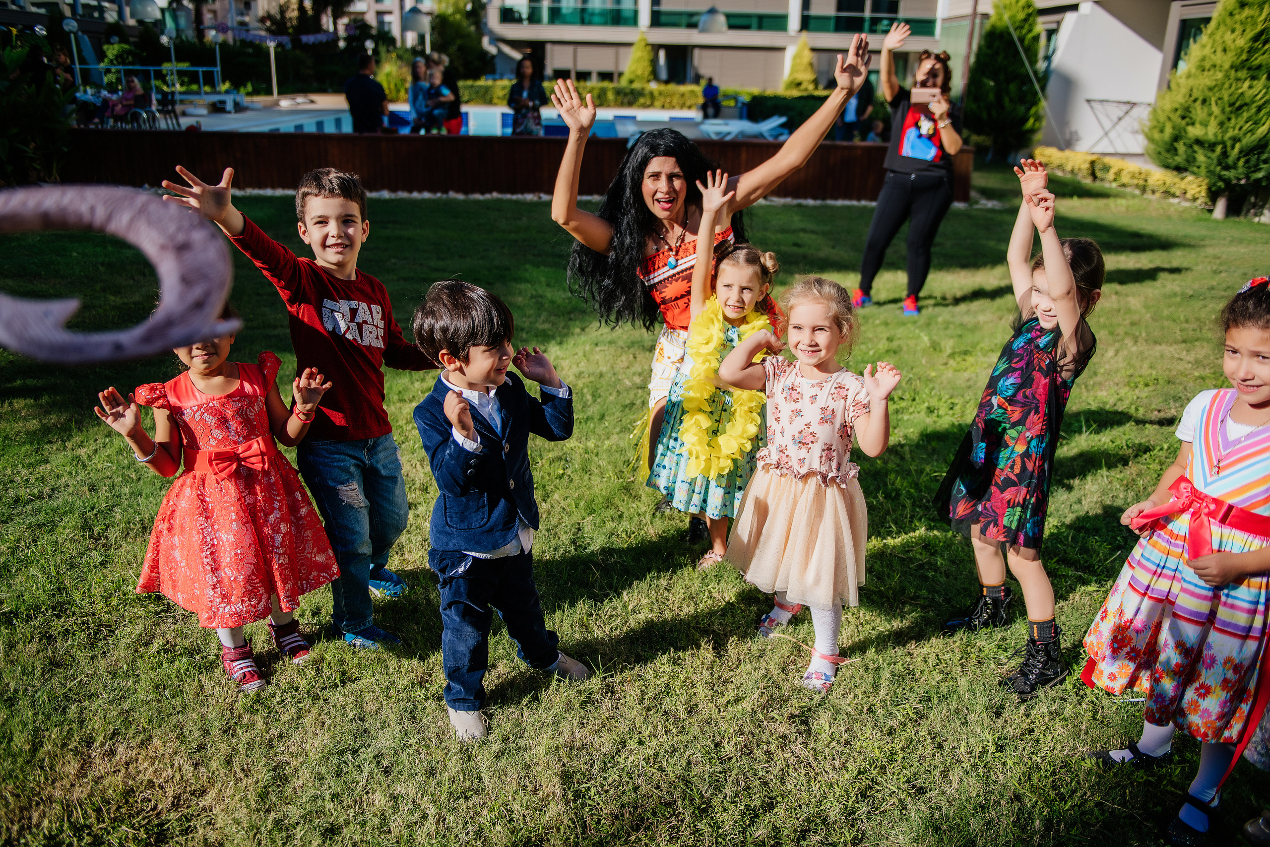 Детский день рождения. Фотограф в Анталии (Турция) Ева Сэрт