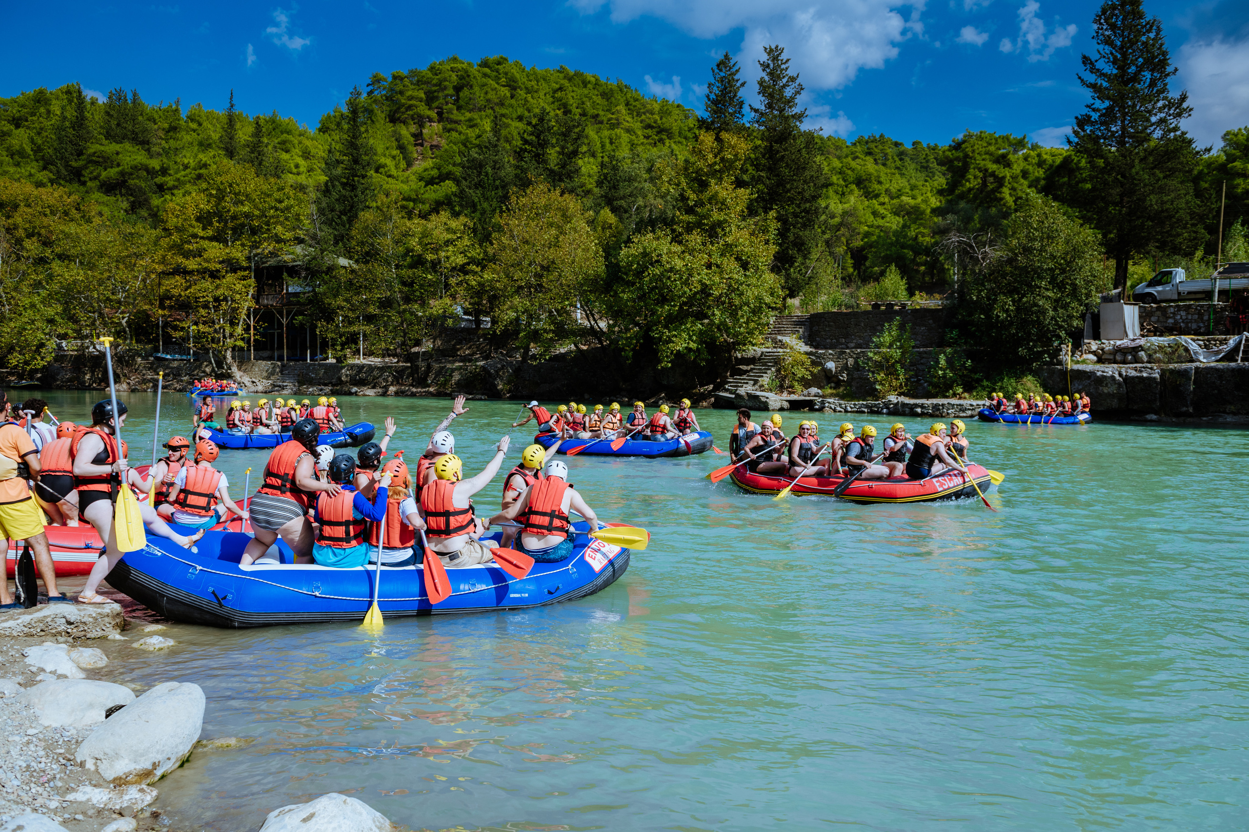 Тимбилдинг в Турции. Фотограф в Анталии (Турция) Ева Сэрт