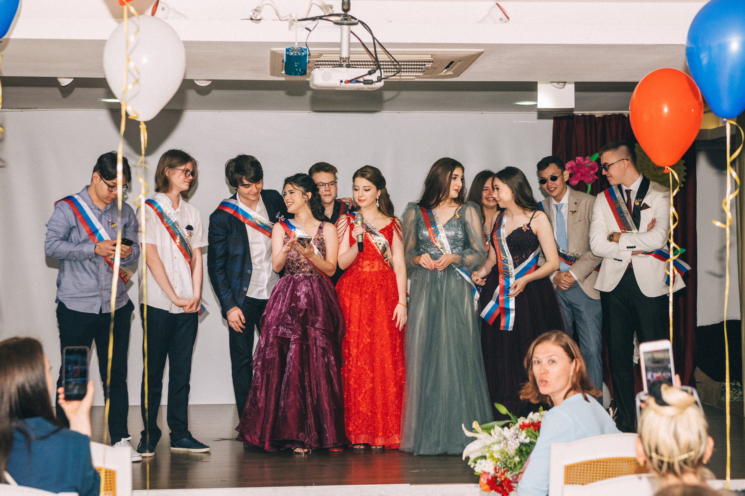 Выпуск 11 класса Московской международной школы Анталии. Фотограф в Анталии (Турция) Ева Сэрт