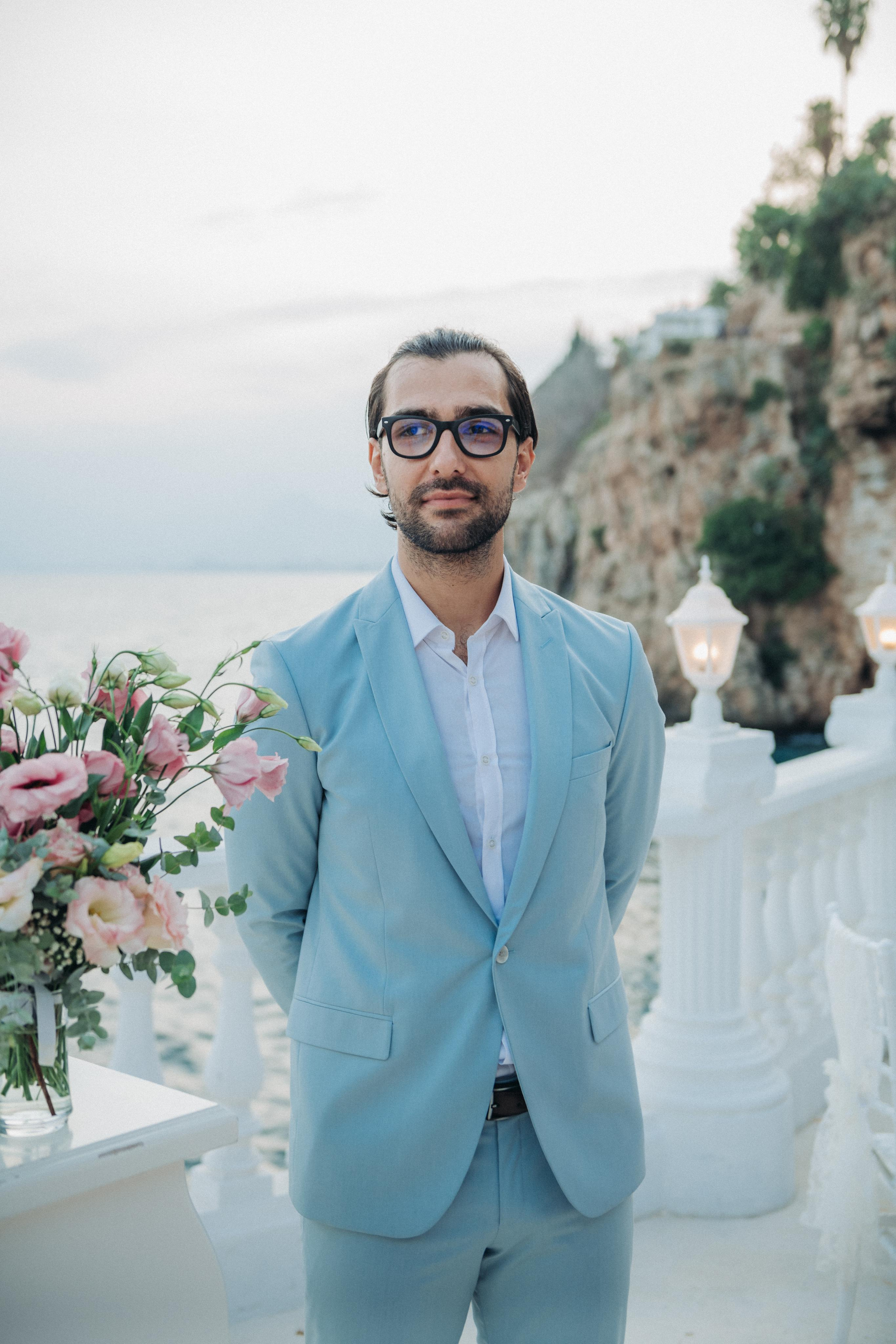 Официальная свадьба в Анталии. Ихсан и Катерина. Фотограф в Анталии (Турция) Ева Сэрт