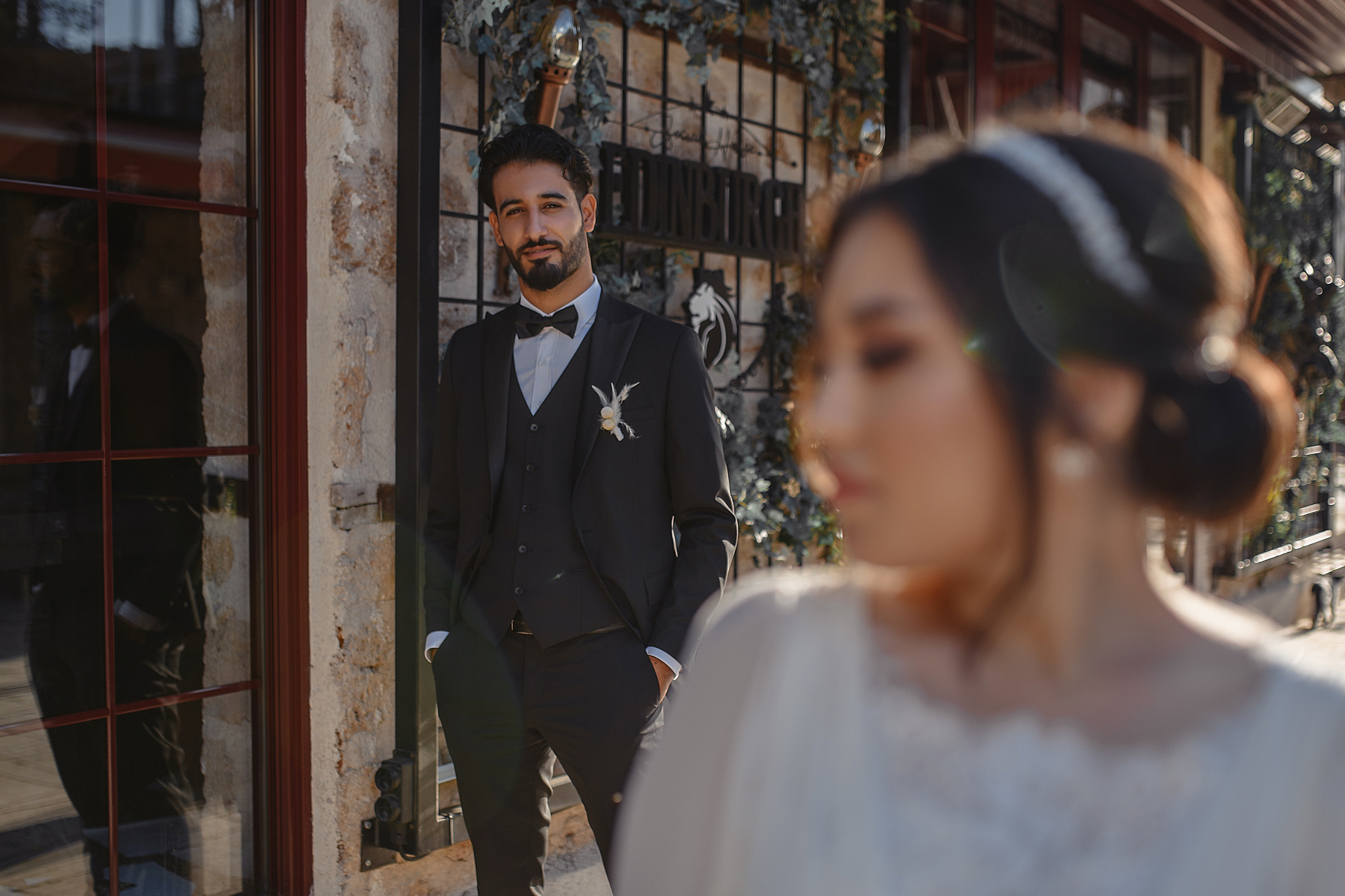 Свадебная прогулка в Анталии. Фотограф в Анталии (Турция) Ева Сэрт