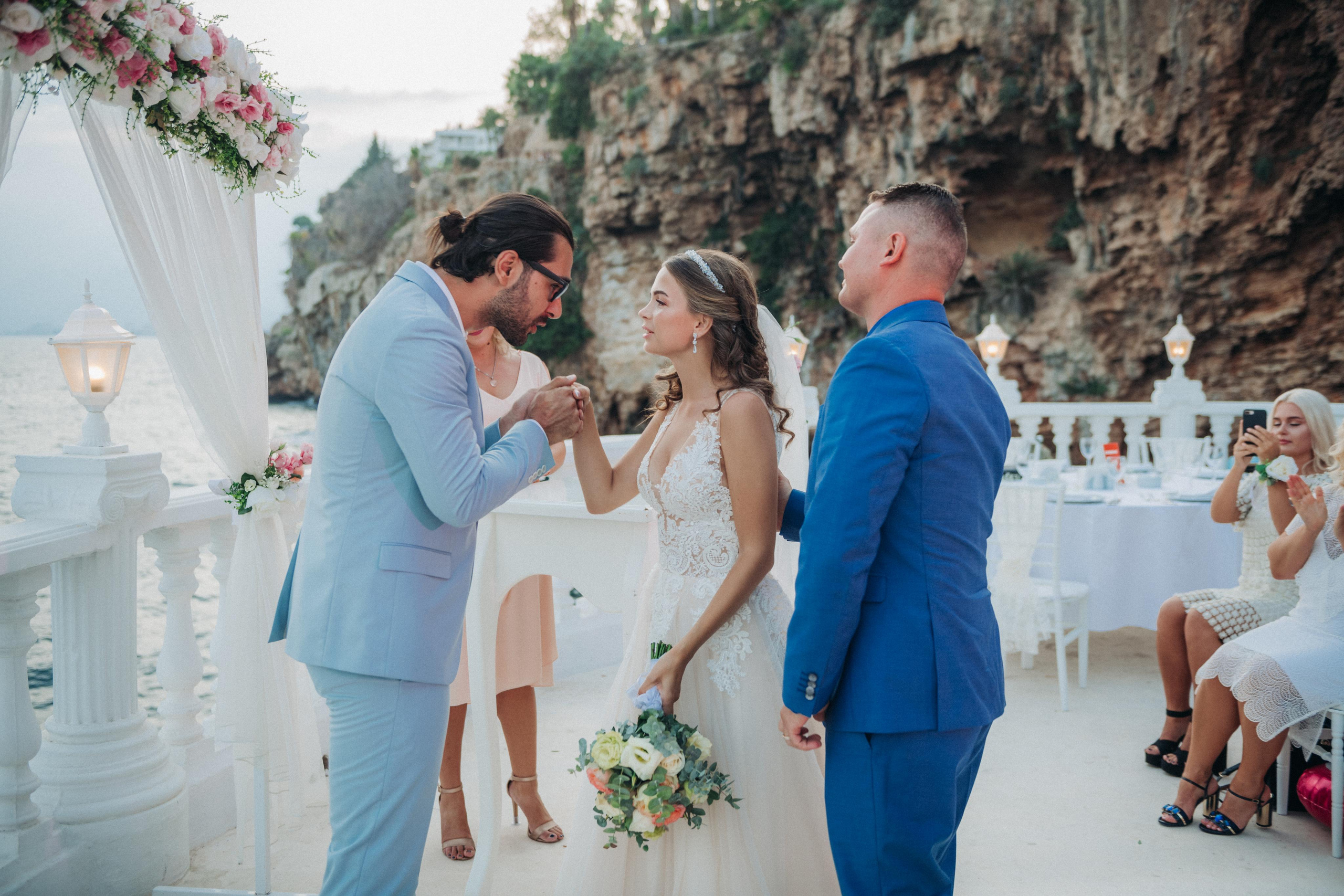 Официальная свадьба в Анталии. Ихсан и Катерина. Фотограф в Анталии (Турция) Ева Сэрт