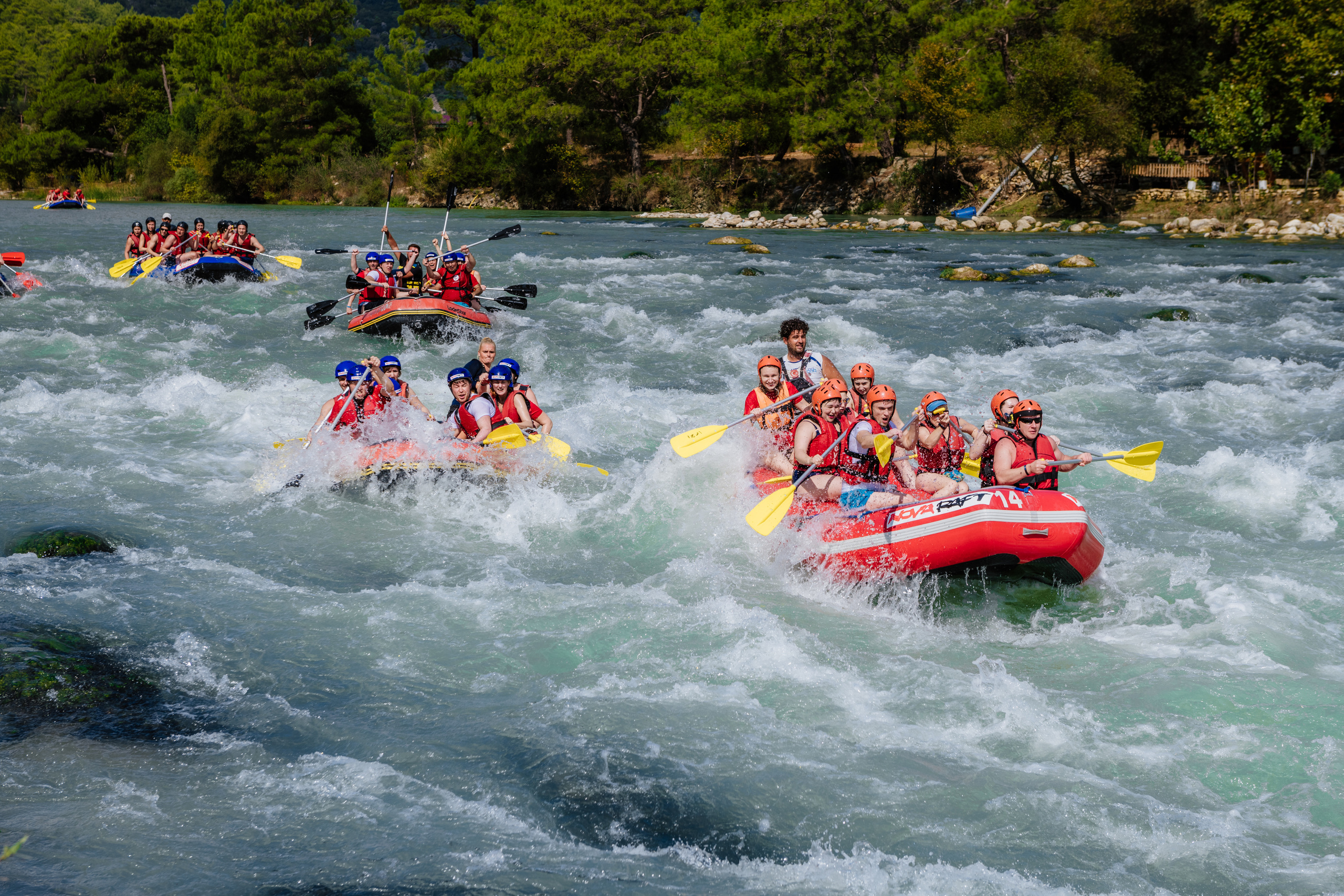 Тимбилдинг в Турции. Фотограф в Анталии (Турция) Ева Сэрт