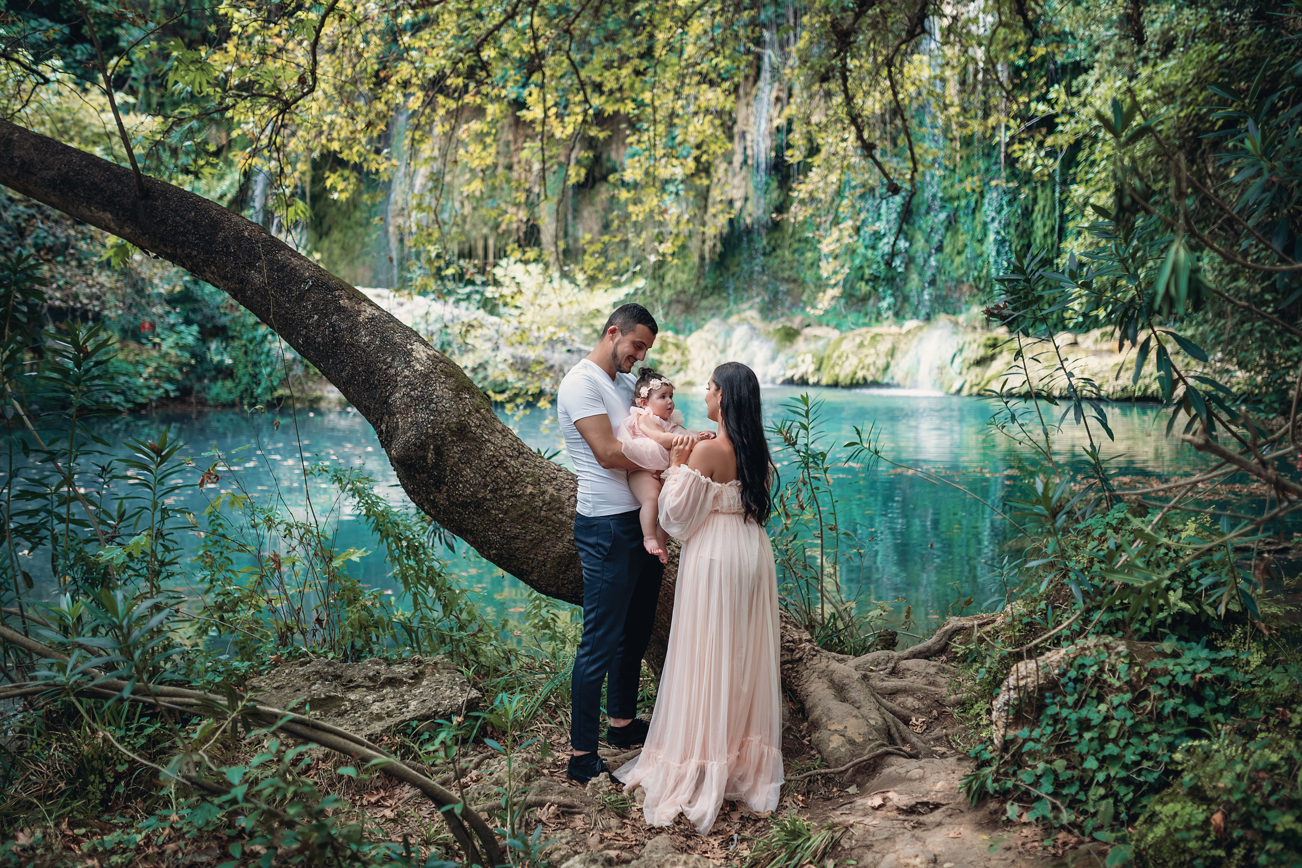 Семейная фотосессия в Анталии. Фотограф в Анталии (Турция) Ева Сэрт