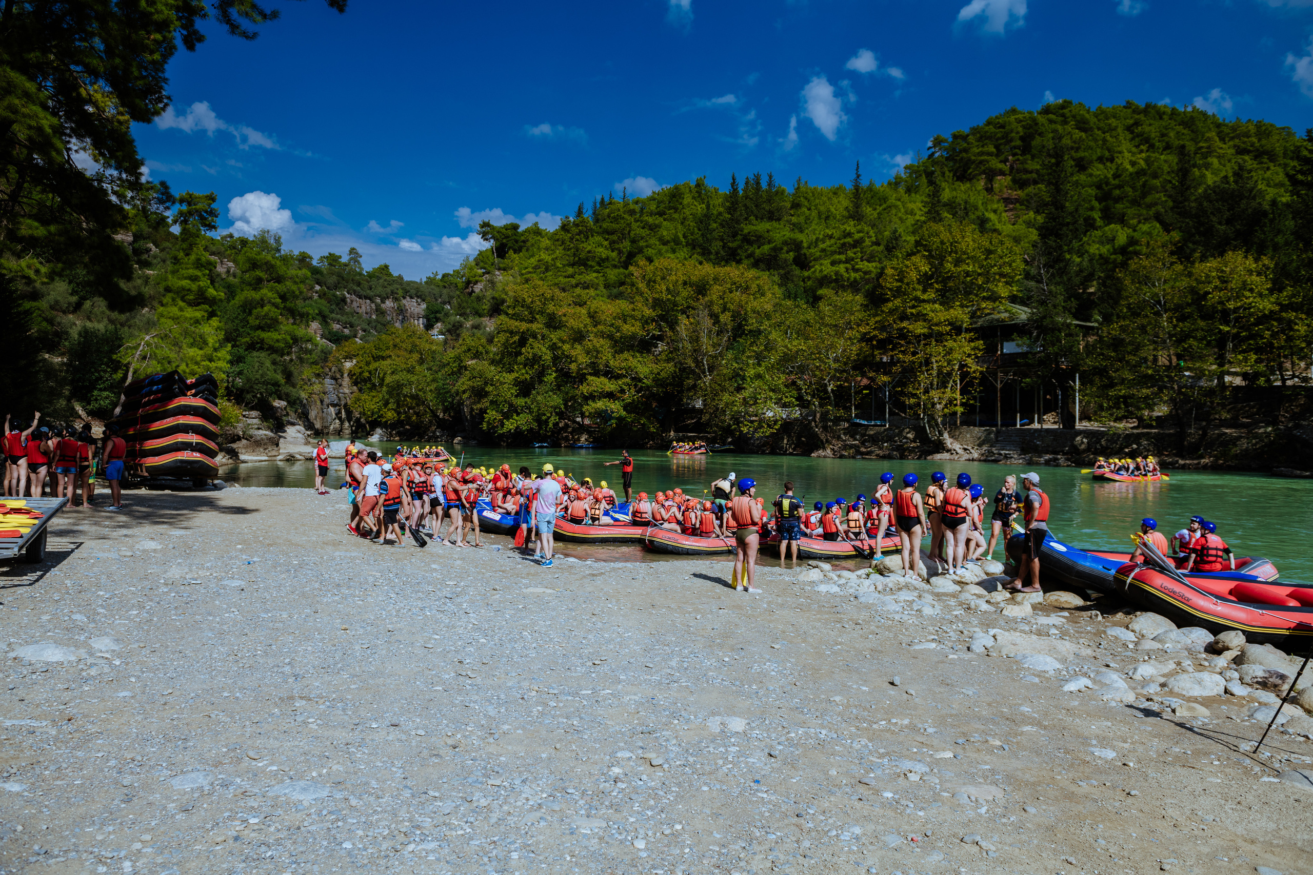 Тимбилдинг в Турции. Фотограф в Анталии (Турция) Ева Сэрт