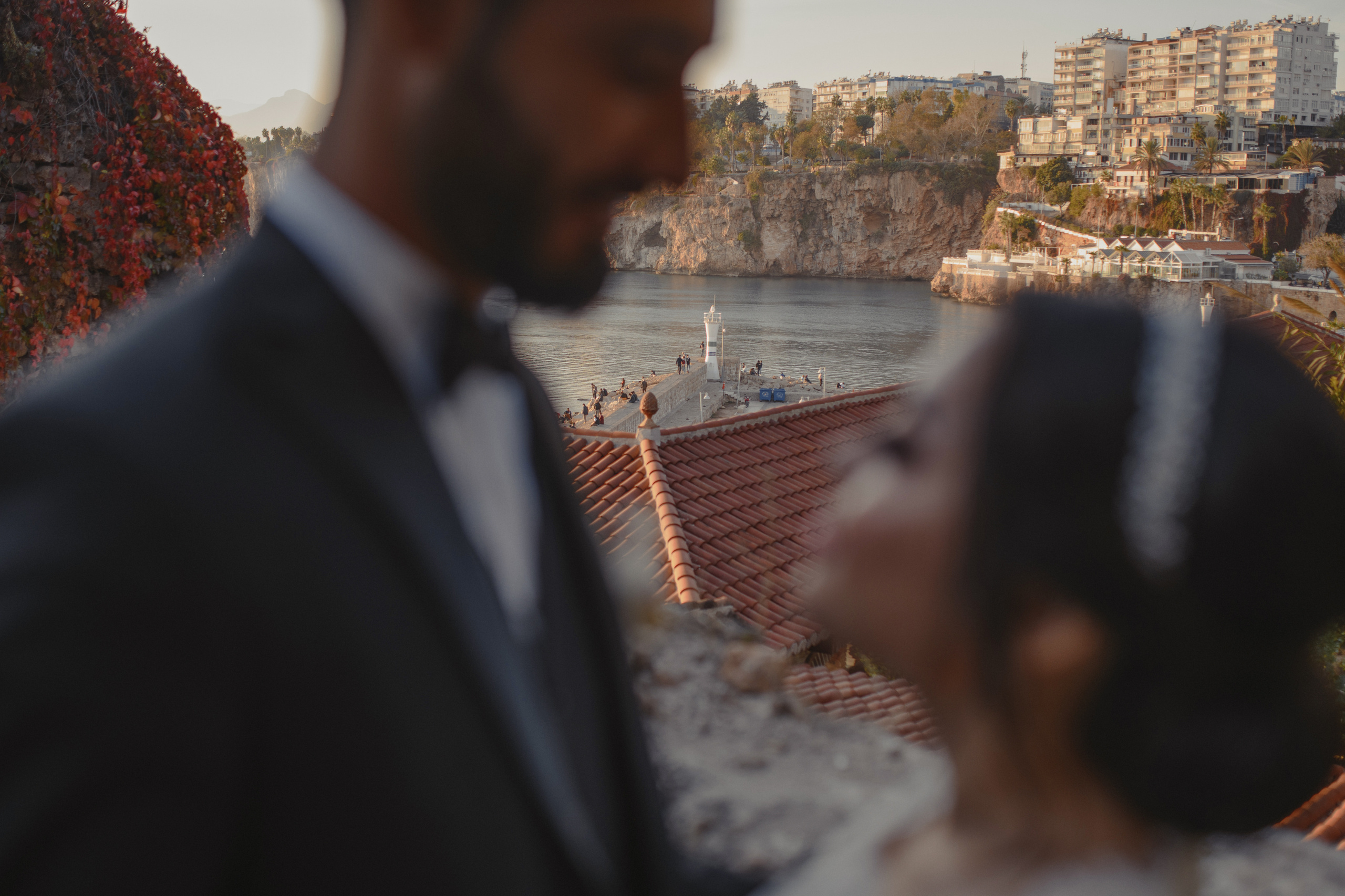 Свадебная прогулка в Анталии. Фотограф в Анталии (Турция) Ева Сэрт