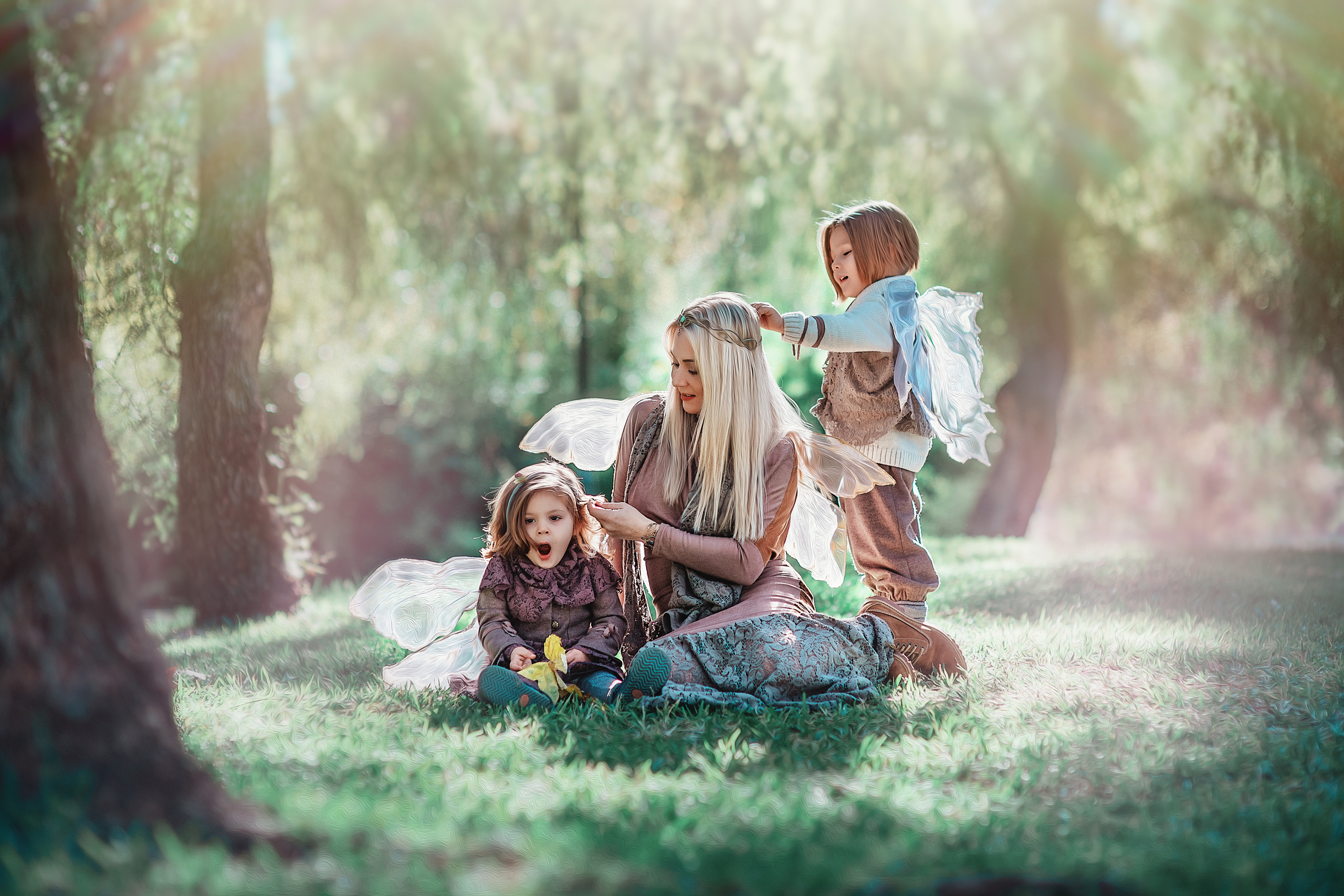 Сказочная фотосессия эльфов. Фотограф в Анталии (Турция) Ева Сэрт