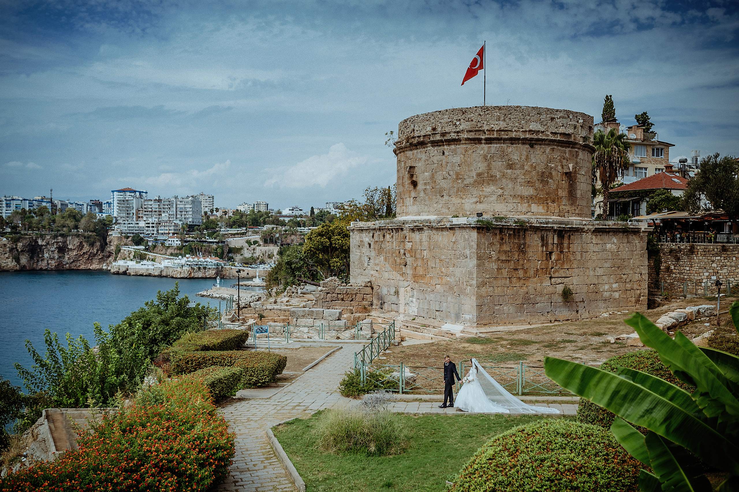 Венчание в Анталии. Фотограф в Анталии (Турция) Ева Сэрт
