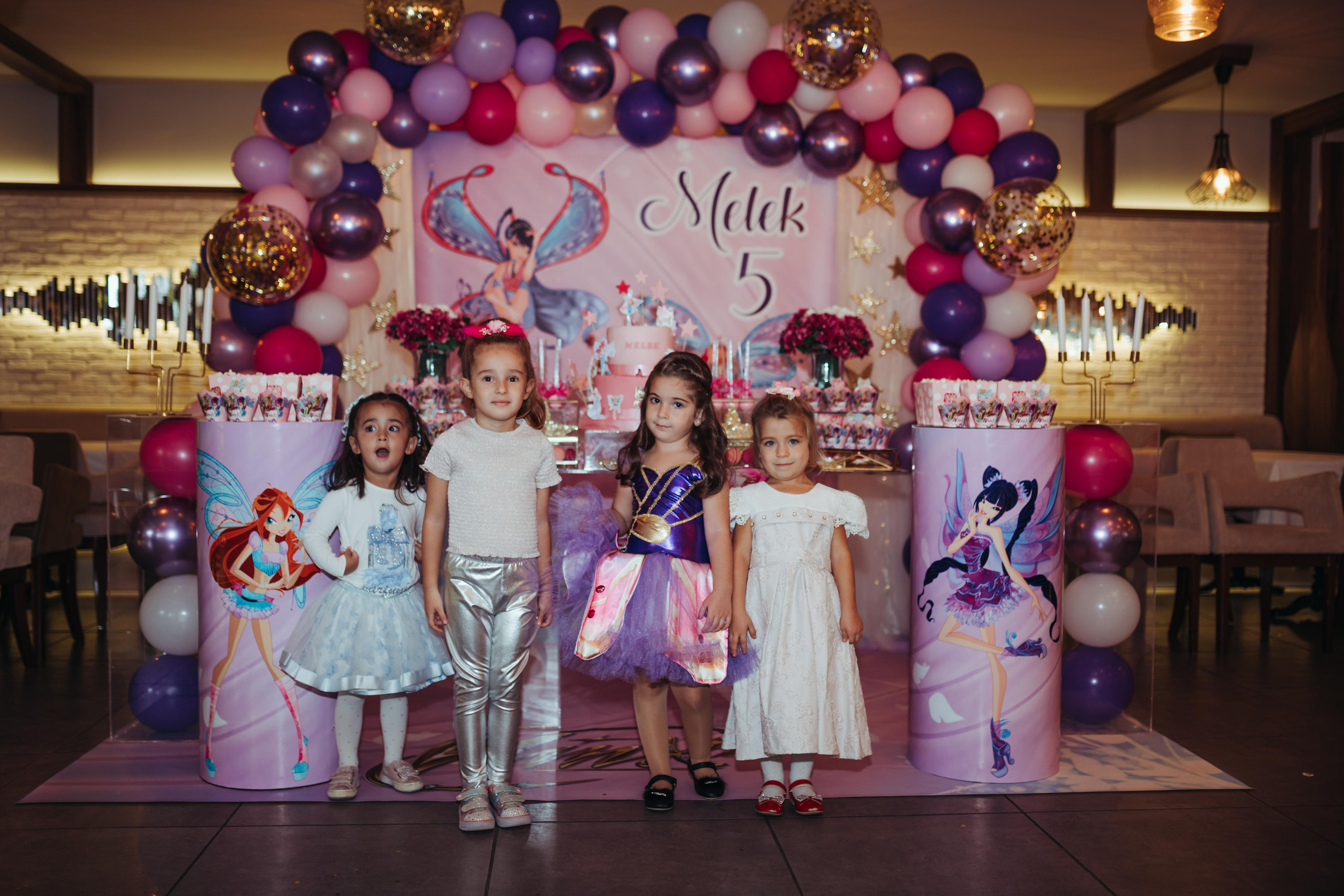 Съемка детского дня рождения. Фотограф в Анталии (Турция) Ева Сэрт