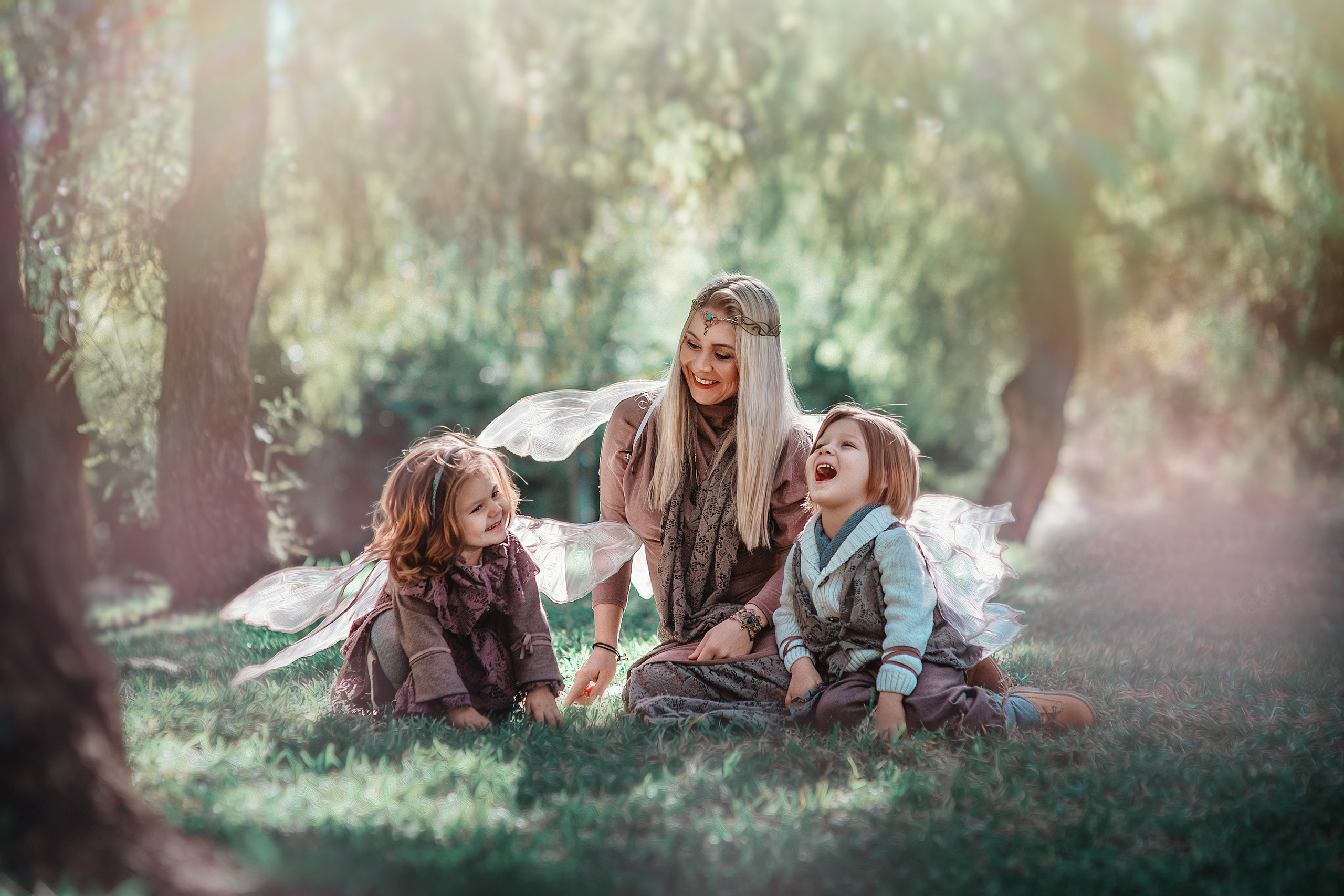 Сказочная фотосессия эльфов. Фотограф в Анталии (Турция) Ева Сэрт