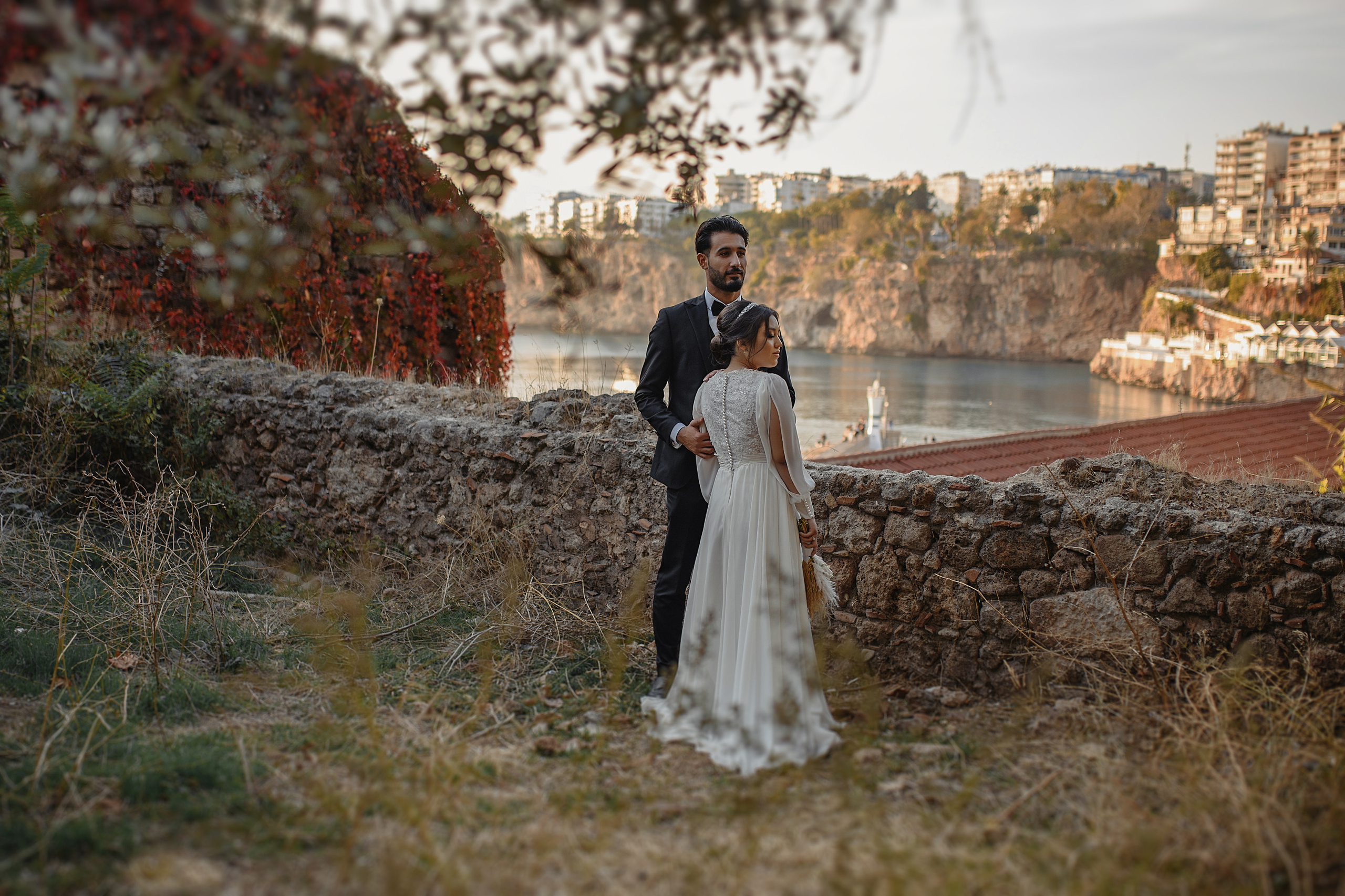 Свадебная прогулка в Анталии. Фотограф в Анталии (Турция) Ева Сэрт