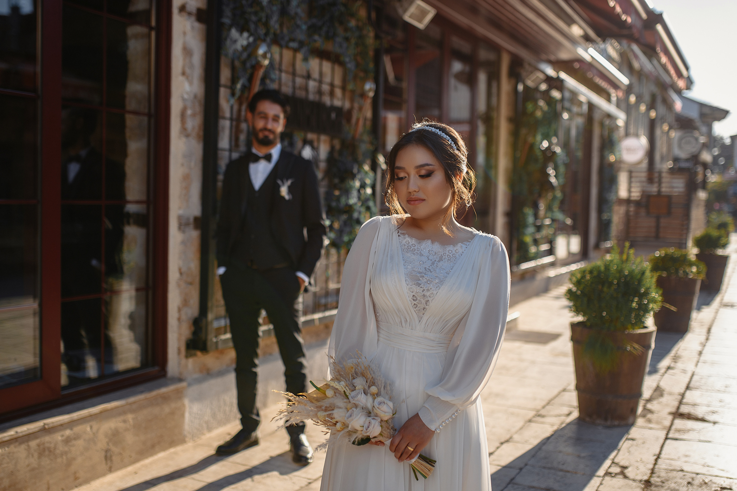 Свадебная прогулка в Анталии. Фотограф в Анталии (Турция) Ева Сэрт