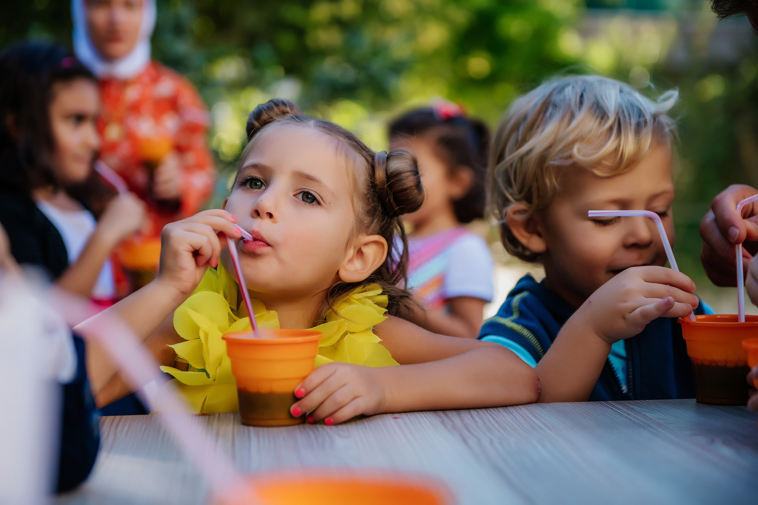 Детский день рождения. Фотограф в Анталии (Турция) Ева Сэрт