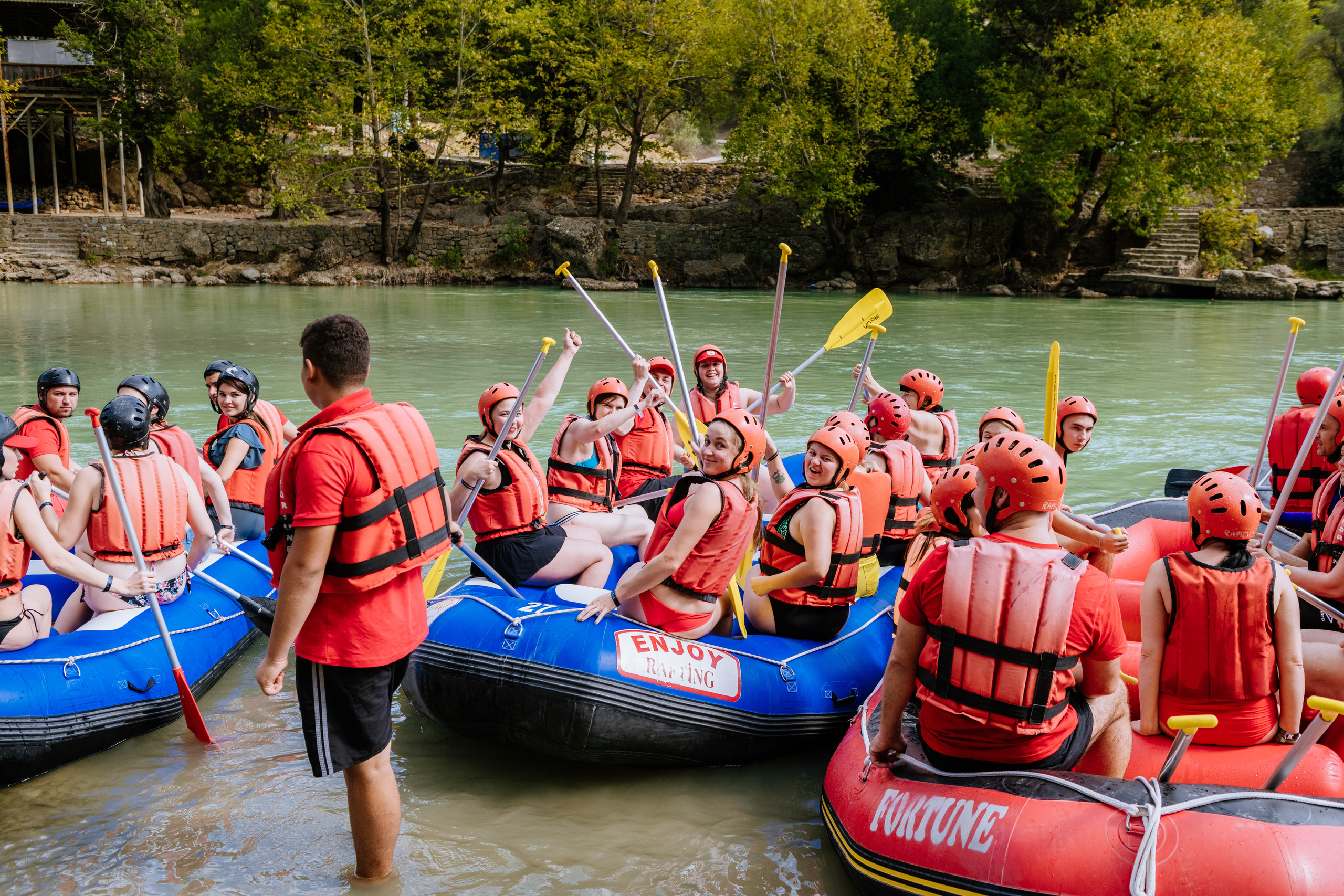 Тимбилдинг в Турции. Фотограф в Анталии (Турция) Ева Сэрт
