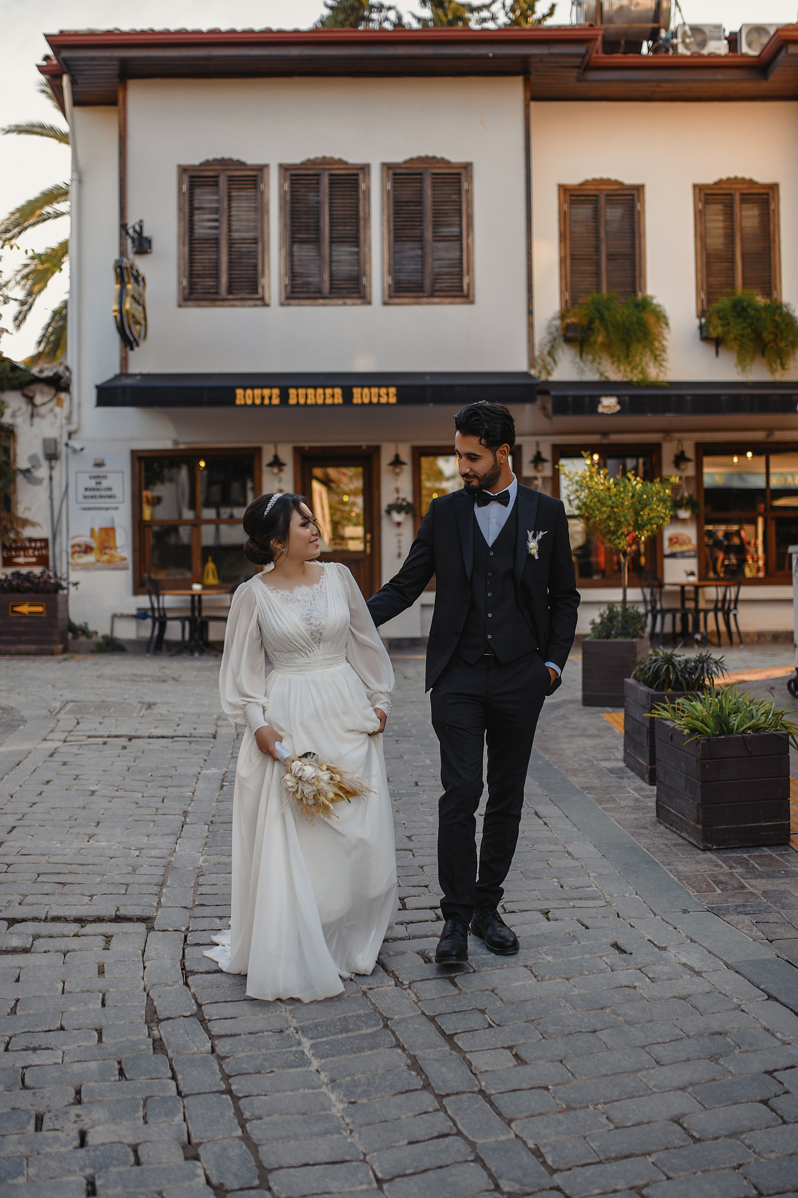 Свадебная прогулка в Анталии. Фотограф в Анталии (Турция) Ева Сэрт