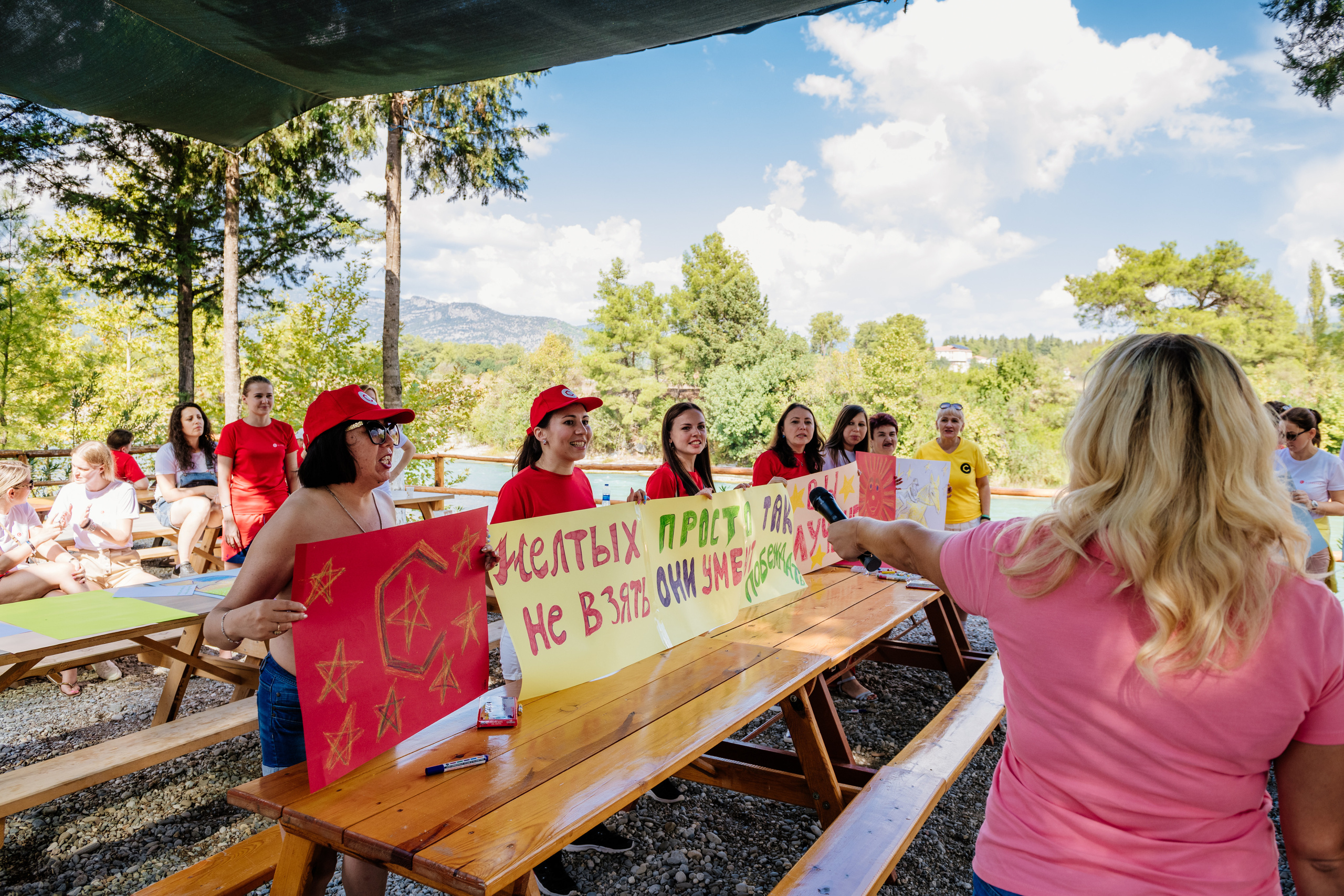 Тимбилдинг в Турции. Фотограф в Анталии (Турция) Ева Сэрт