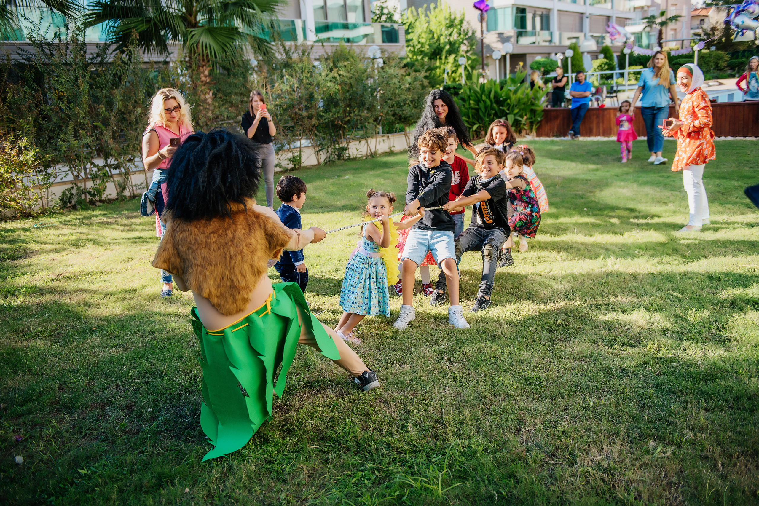 Детский день рождения. Фотограф в Анталии (Турция) Ева Сэрт