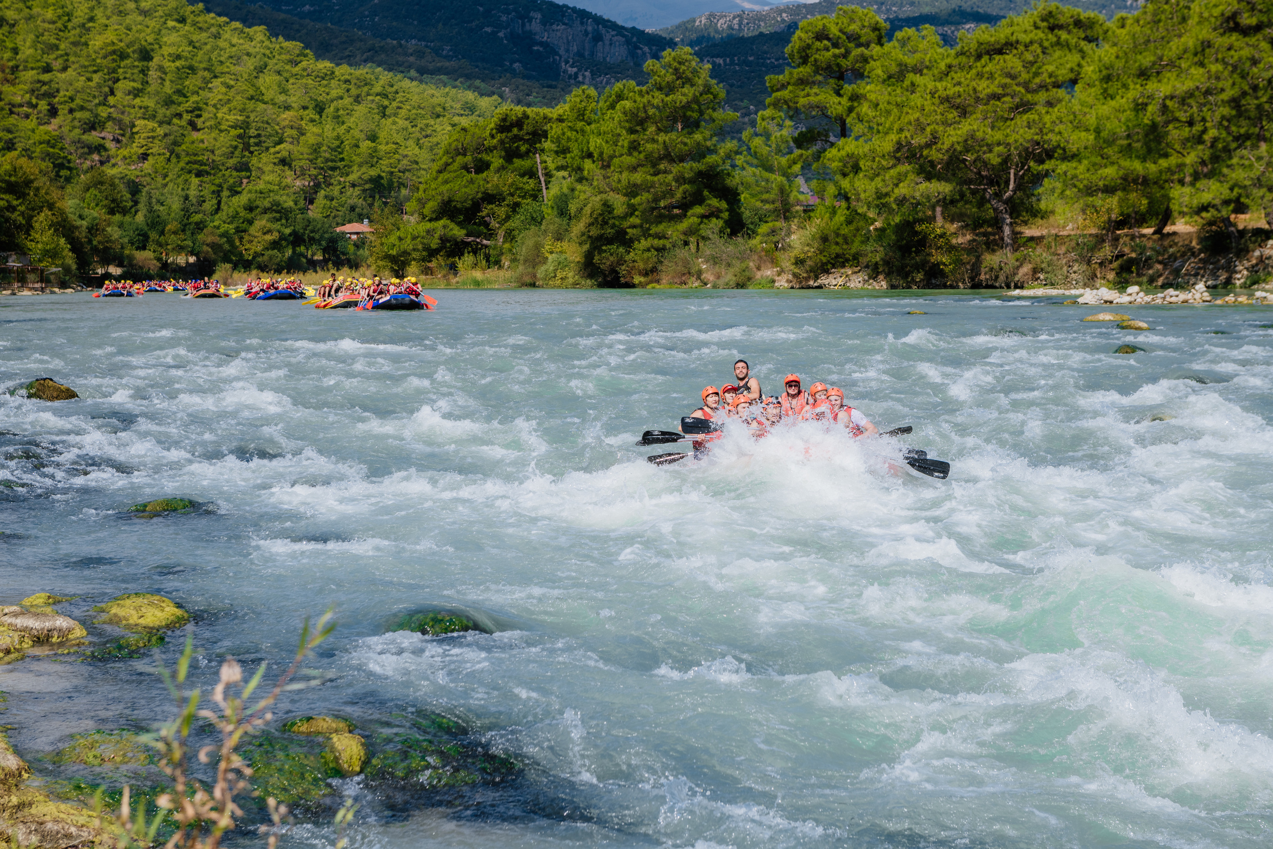 Тимбилдинг в Турции. Фотограф в Анталии (Турция) Ева Сэрт