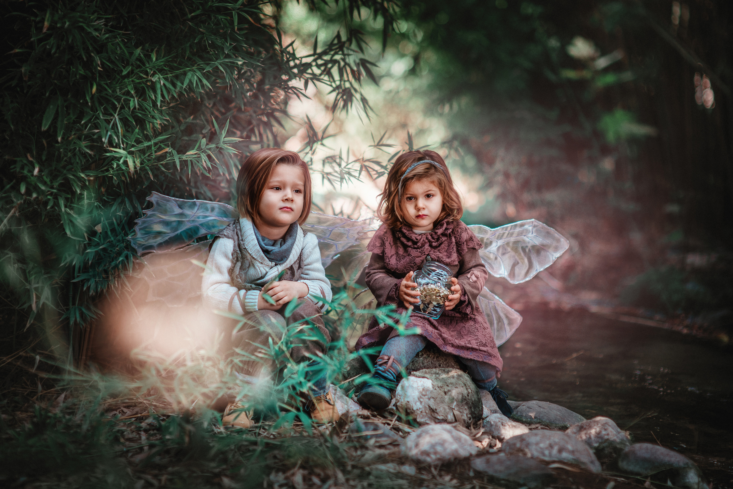 Сказочная фотосессия эльфов. Фотограф в Анталии (Турция) Ева Сэрт