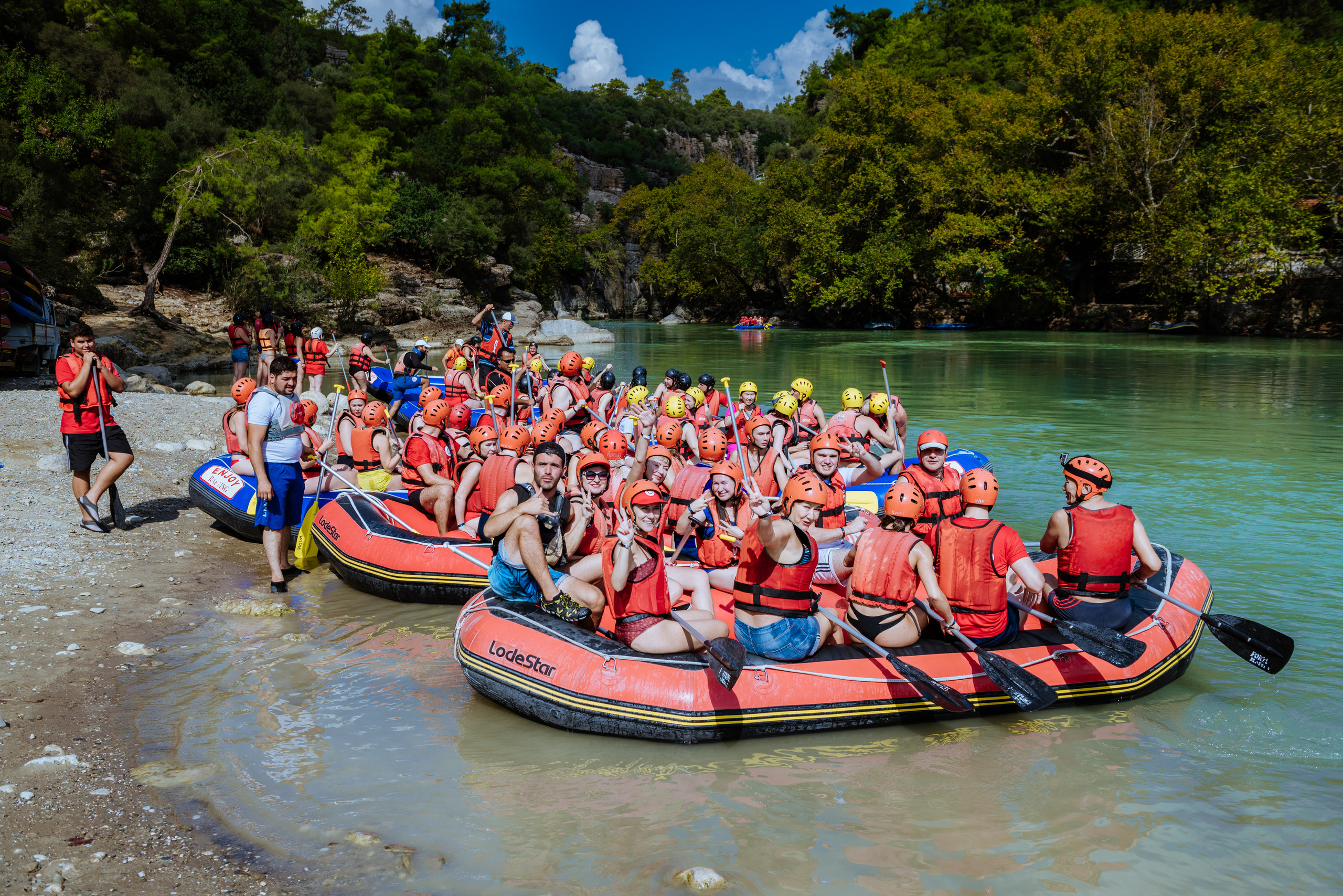 Тимбилдинг в Турции. Фотограф в Анталии (Турция) Ева Сэрт