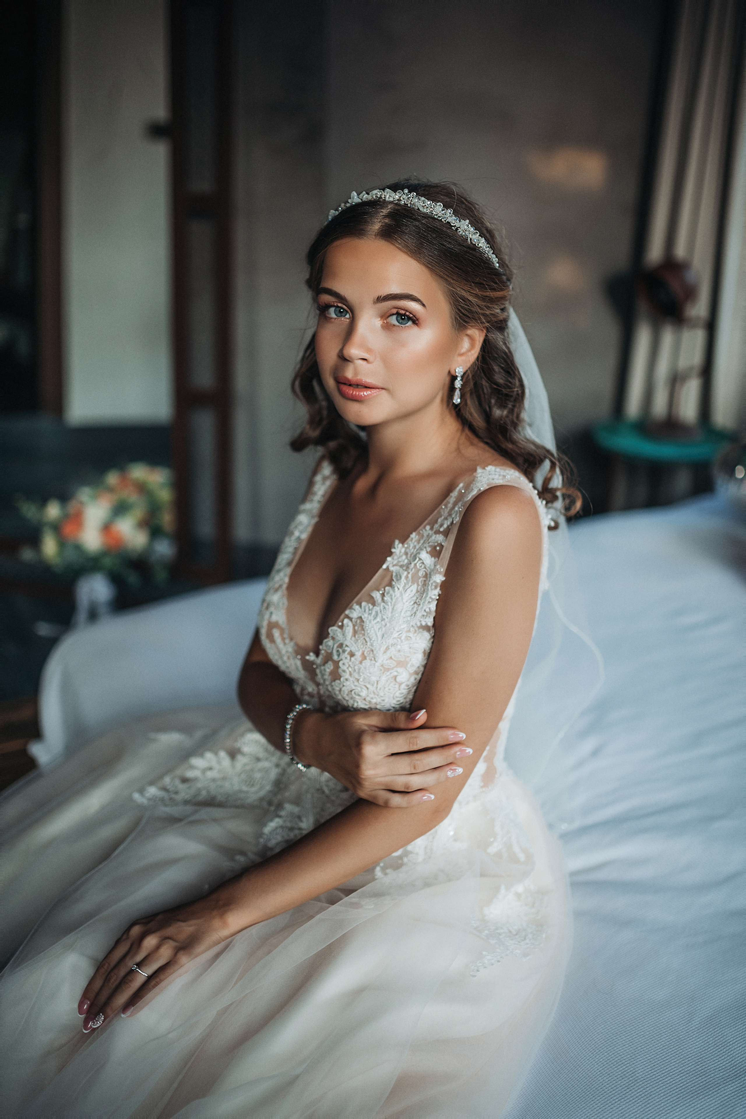 Официальная свадьба в Анталии. Ихсан и Катерина. Фотограф в Анталии (Турция) Ева Сэрт