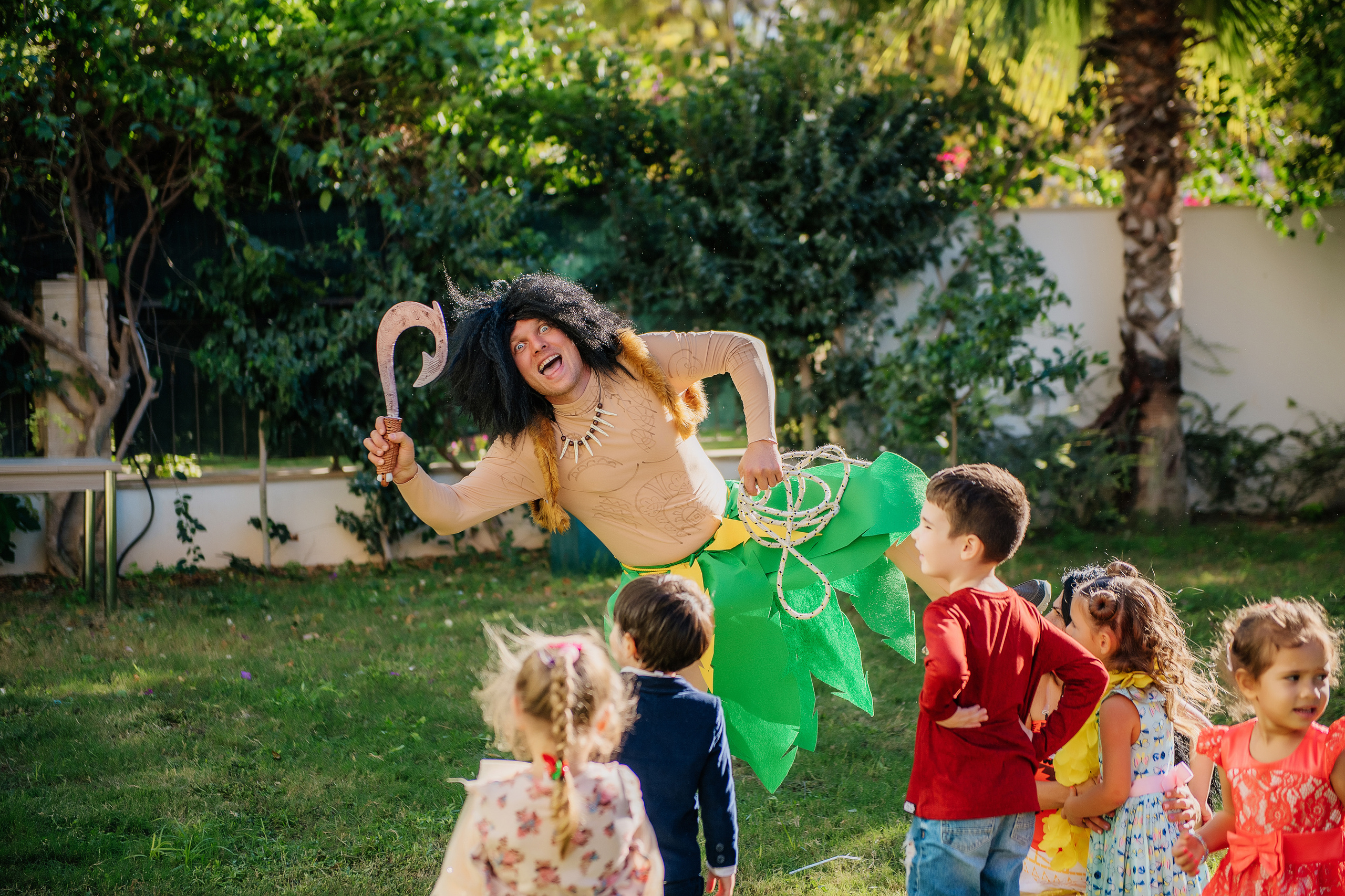 Детский день рождения. Фотограф в Анталии (Турция) Ева Сэрт