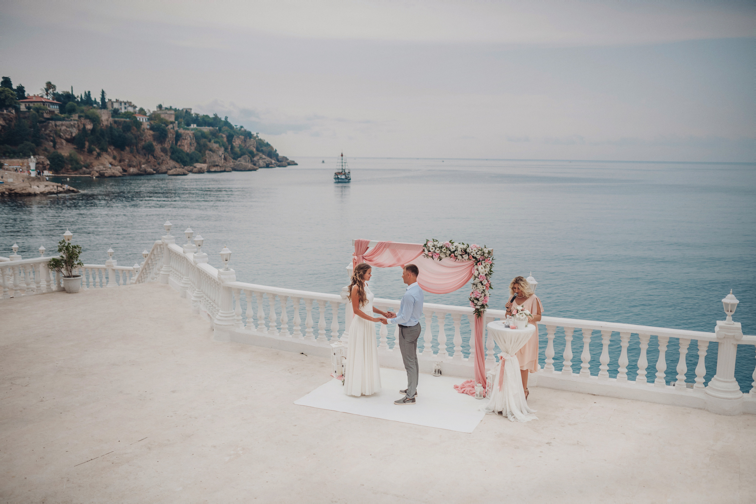 Свадебная церемония в Анталии. Фотограф в Анталии (Турция) Ева Сэрт