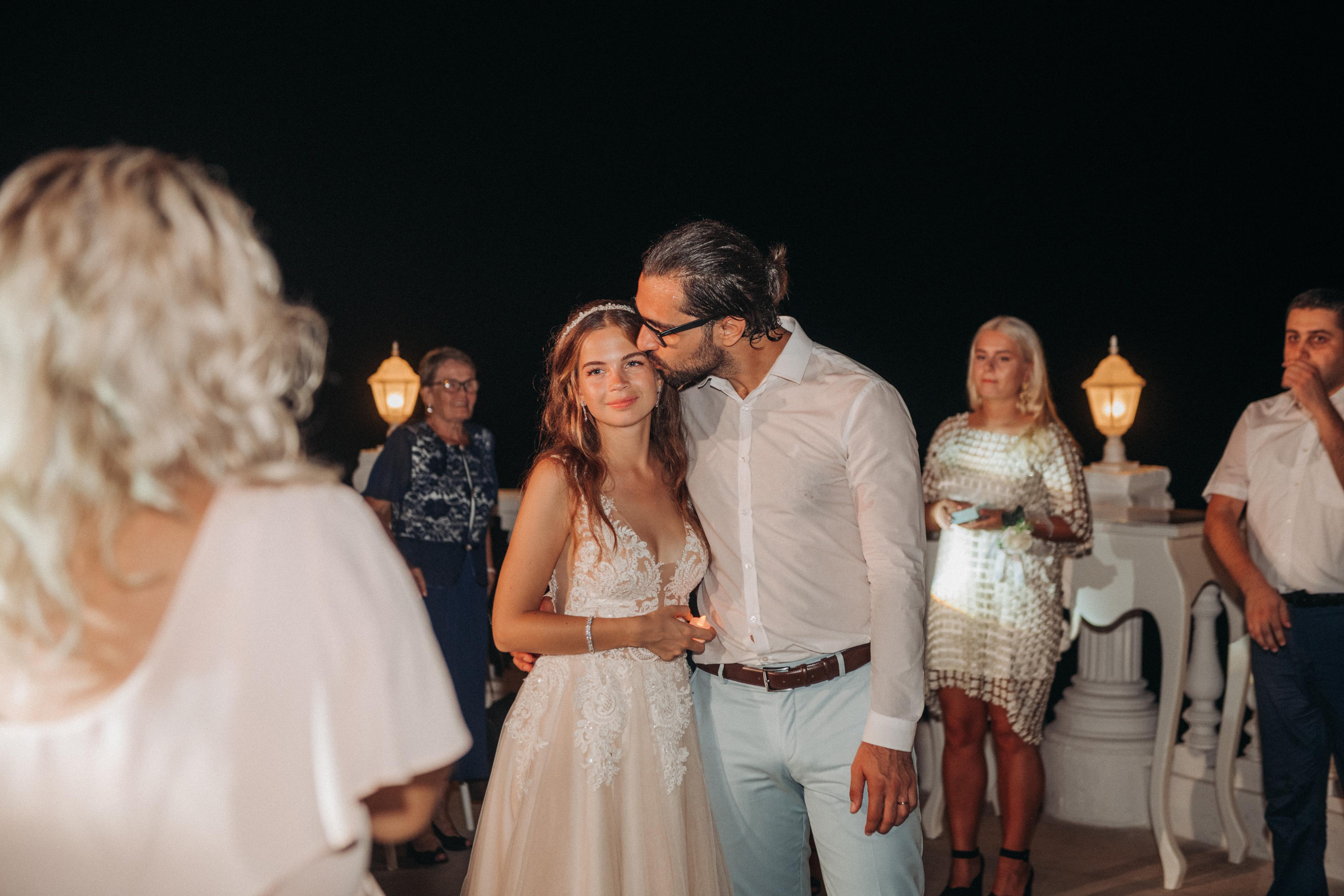 Официальная свадьба в Анталии. Ихсан и Катерина. Фотограф в Анталии (Турция) Ева Сэрт