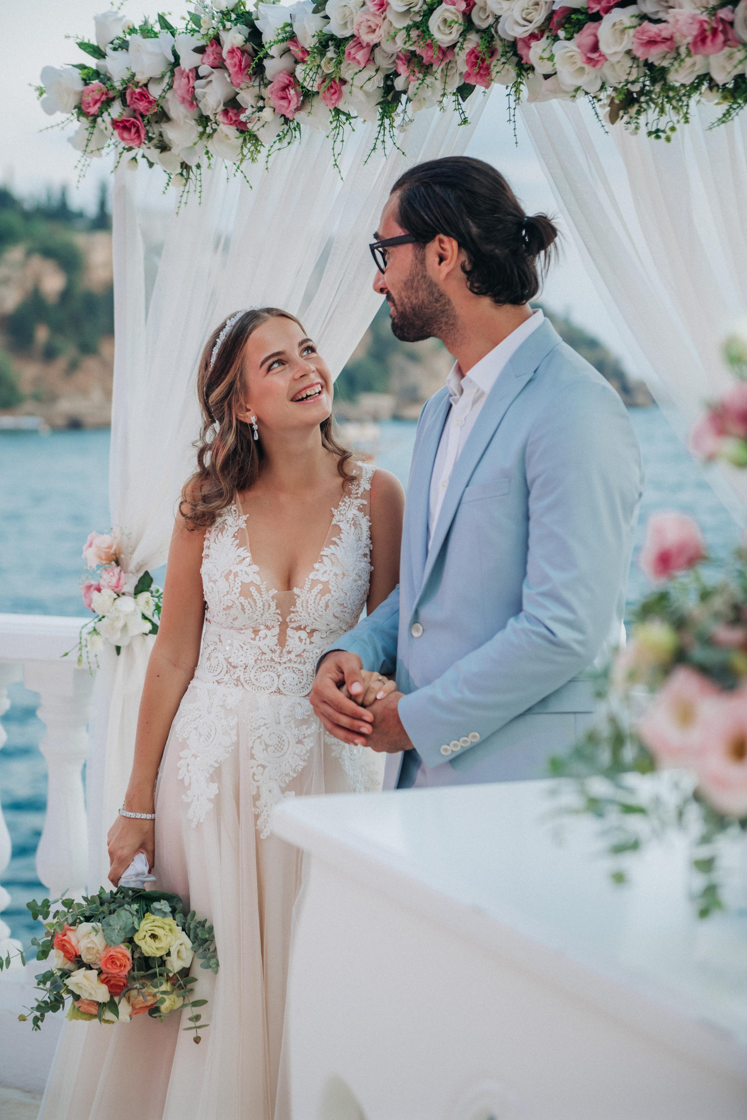 Официальная свадьба в Анталии. Ихсан и Катерина. Фотограф в Анталии (Турция) Ева Сэрт