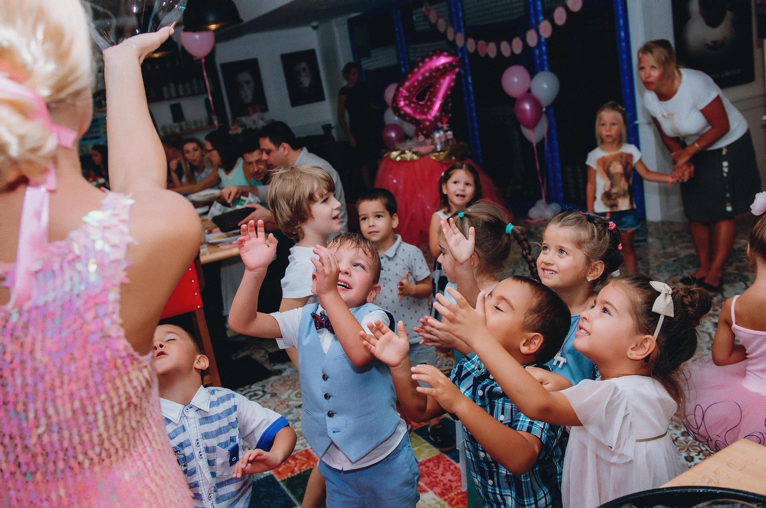 Детский праздник. Фотограф в Анталии (Турция) Ева Сэрт