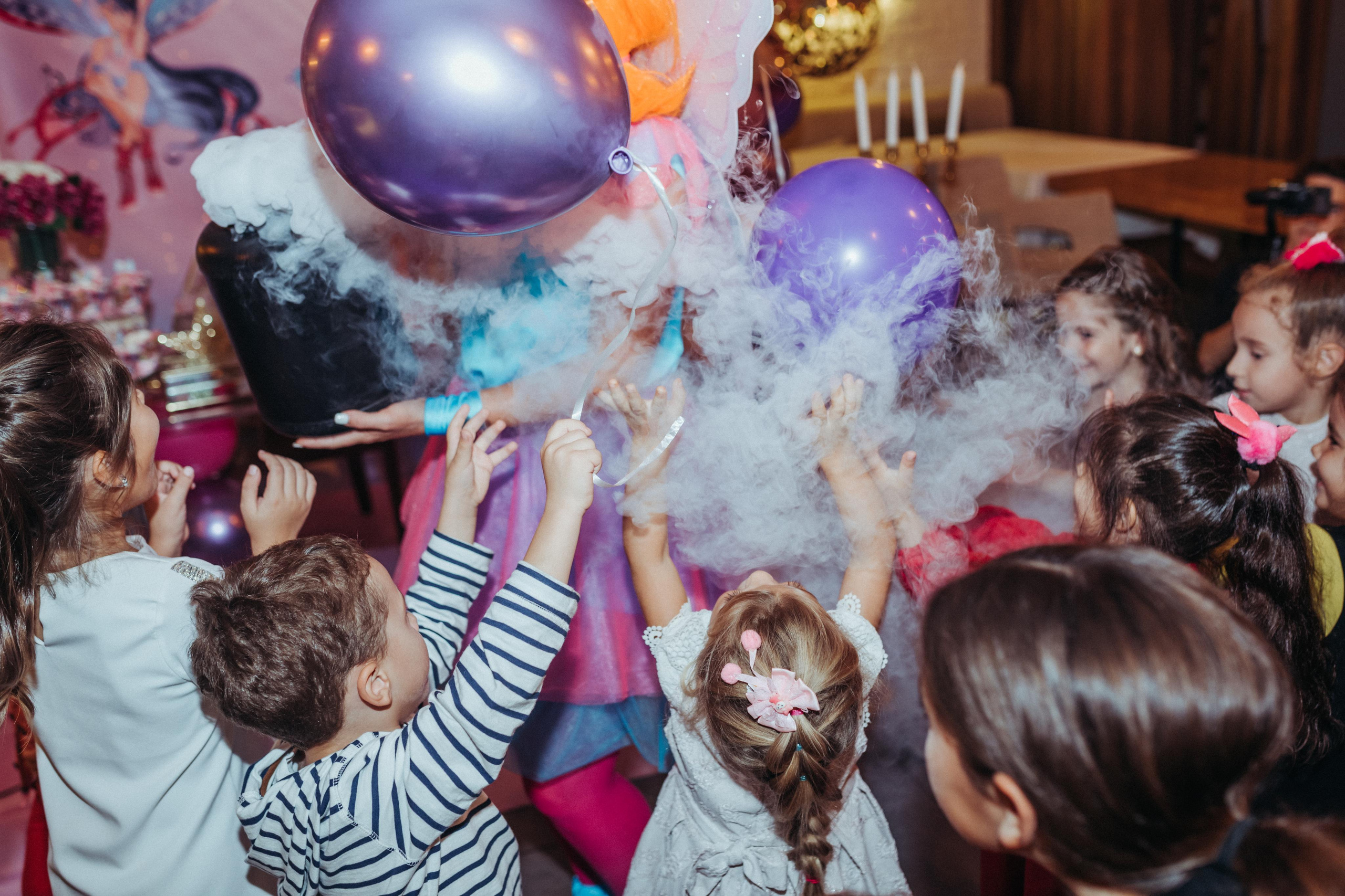 Съемка детского дня рождения. Фотограф в Анталии (Турция) Ева Сэрт