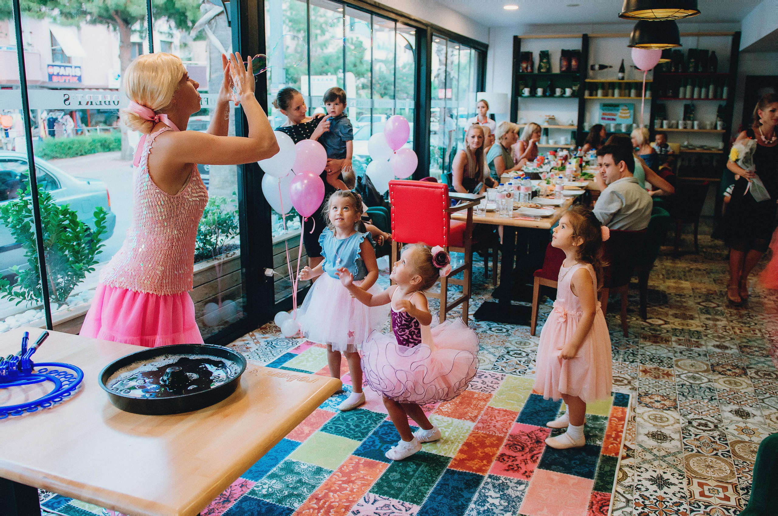 Детский праздник. Фотограф в Анталии (Турция) Ева Сэрт