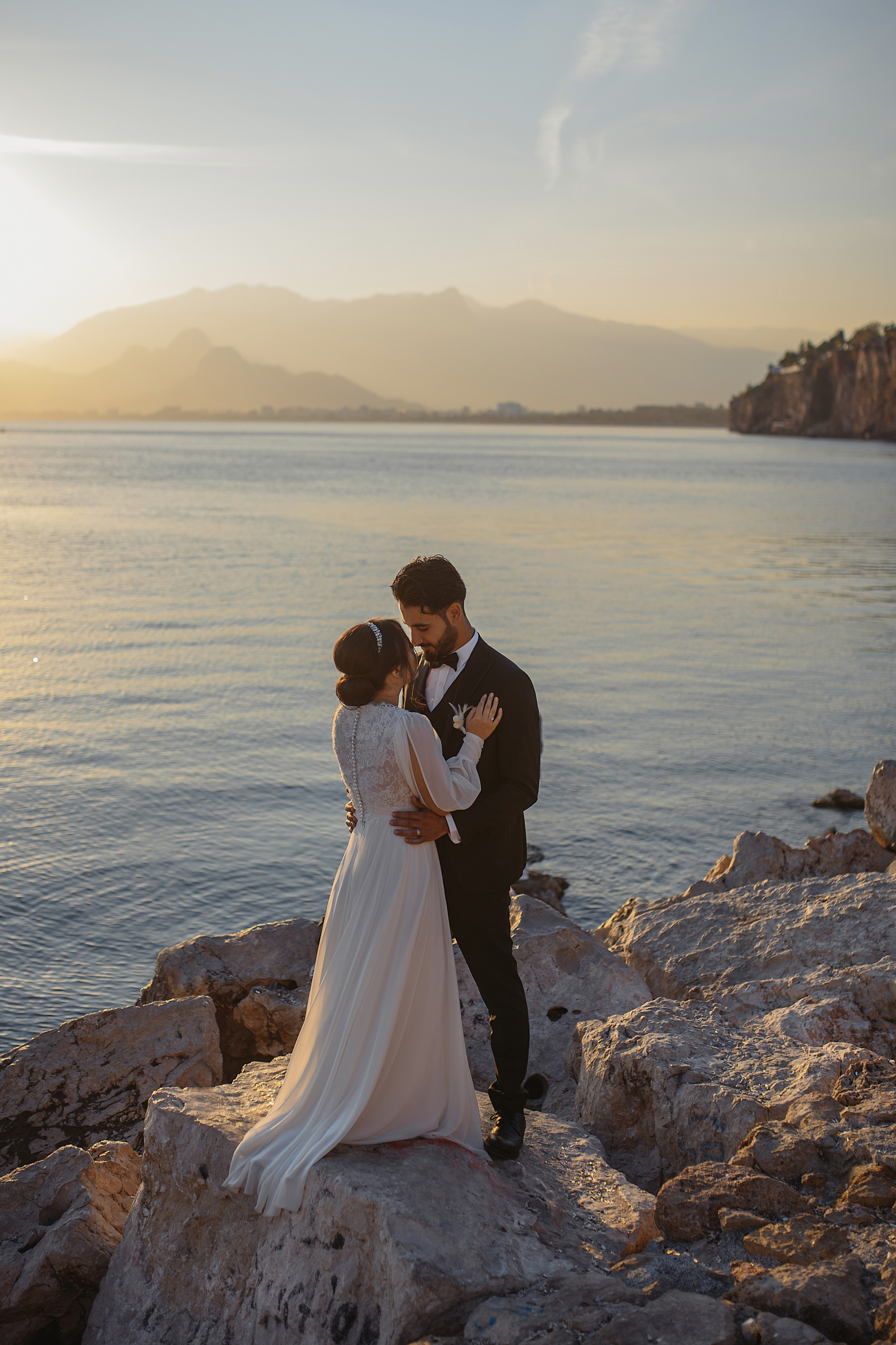 Свадебная прогулка в Анталии. Фотограф в Анталии (Турция) Ева Сэрт