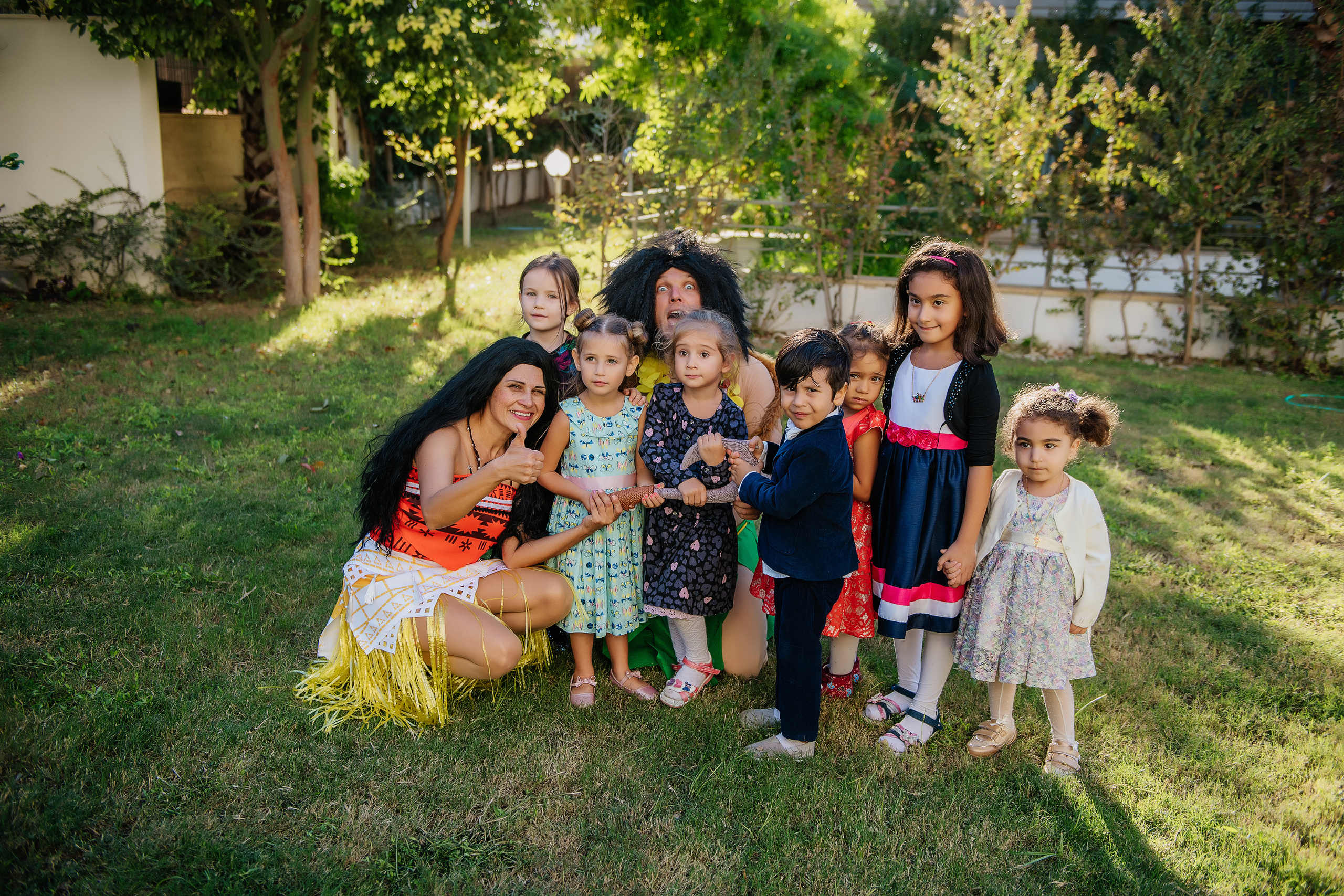 Детский день рождения. Фотограф в Анталии (Турция) Ева Сэрт